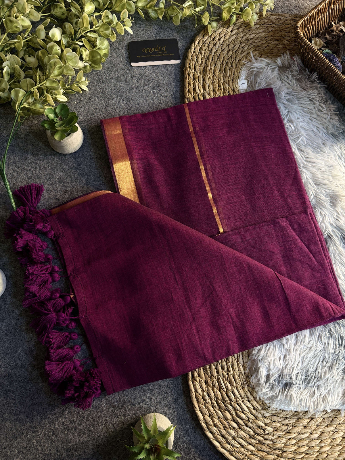Anaya Mal Cotton Saree