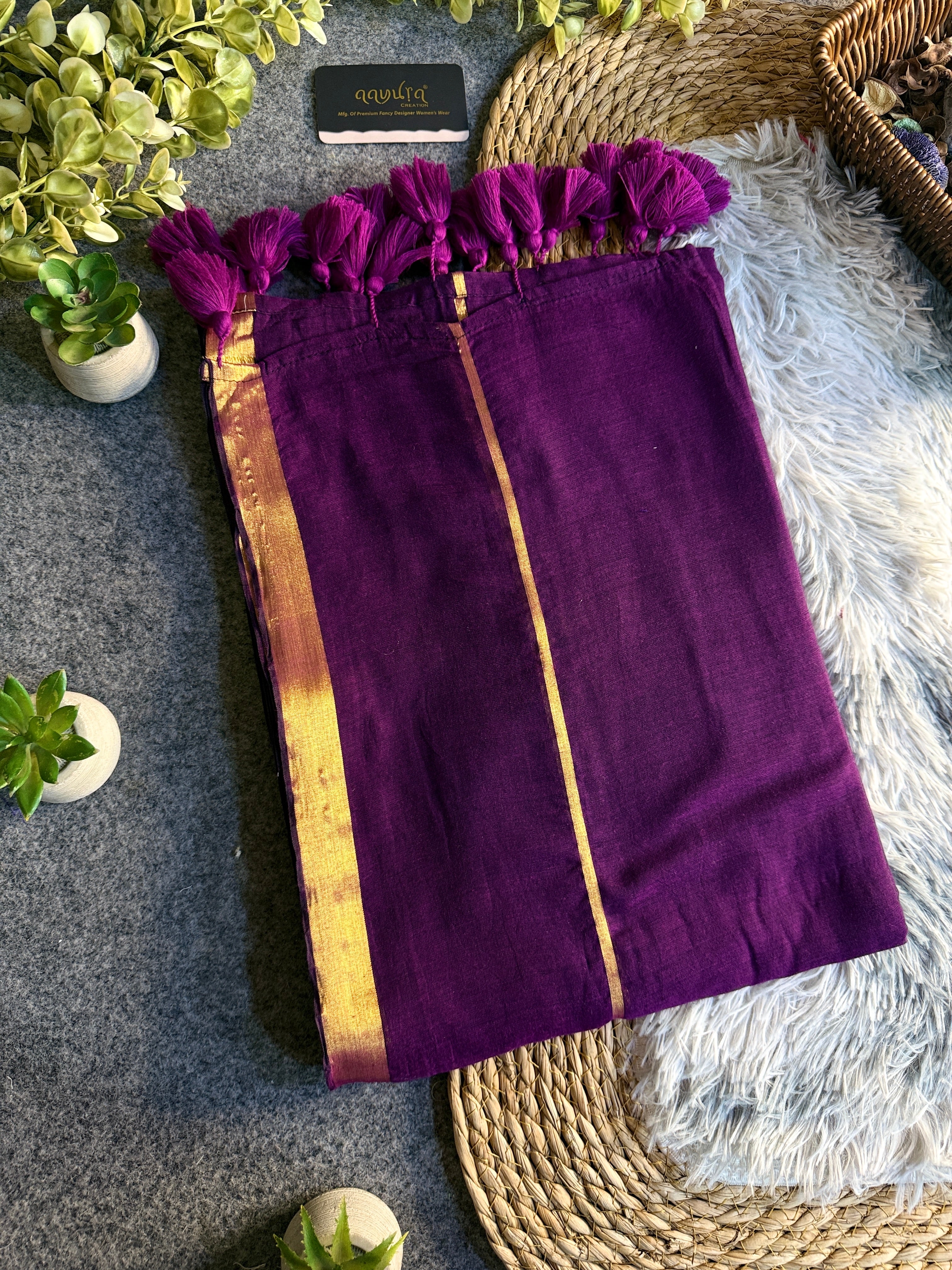 Anaya Mal Cotton Saree