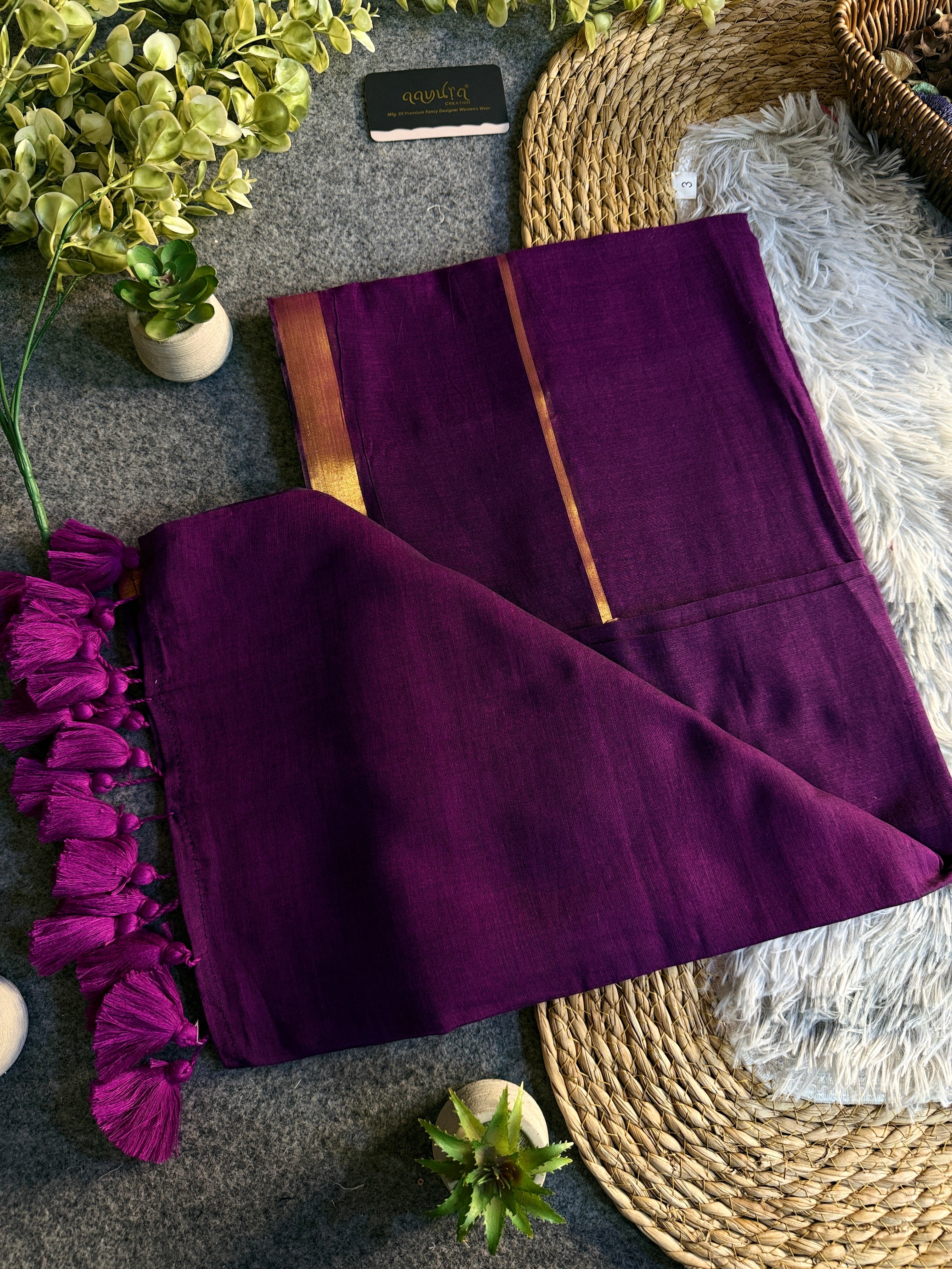 Anaya Mal Cotton Saree