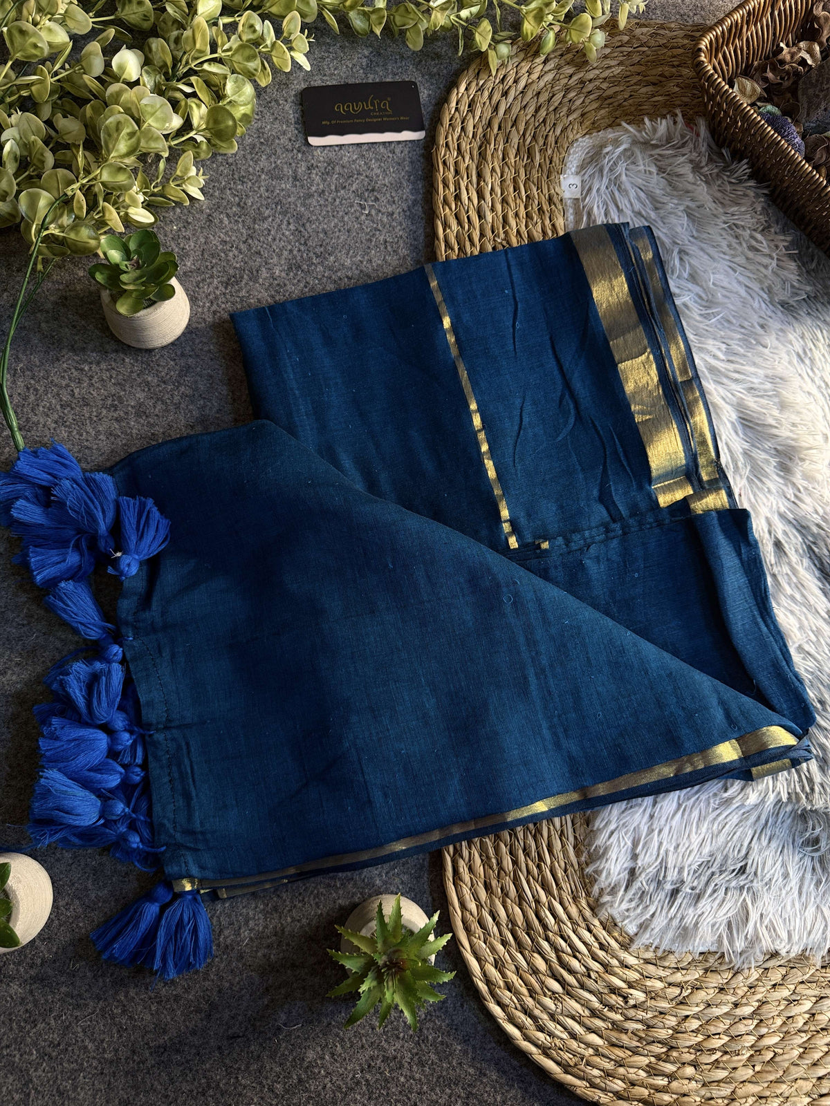 Anaya Mal Cotton Saree