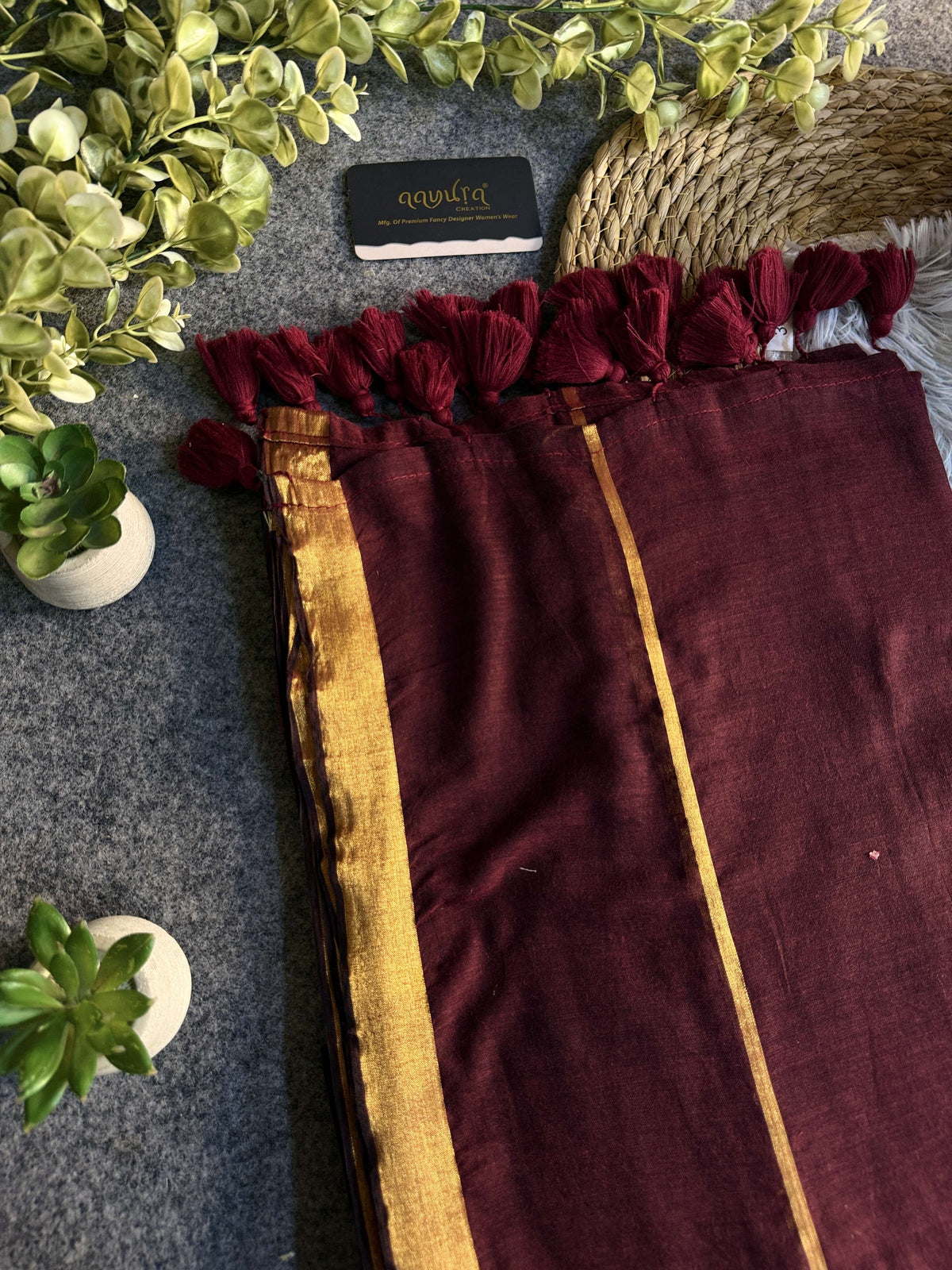Anaya Mal Cotton Saree