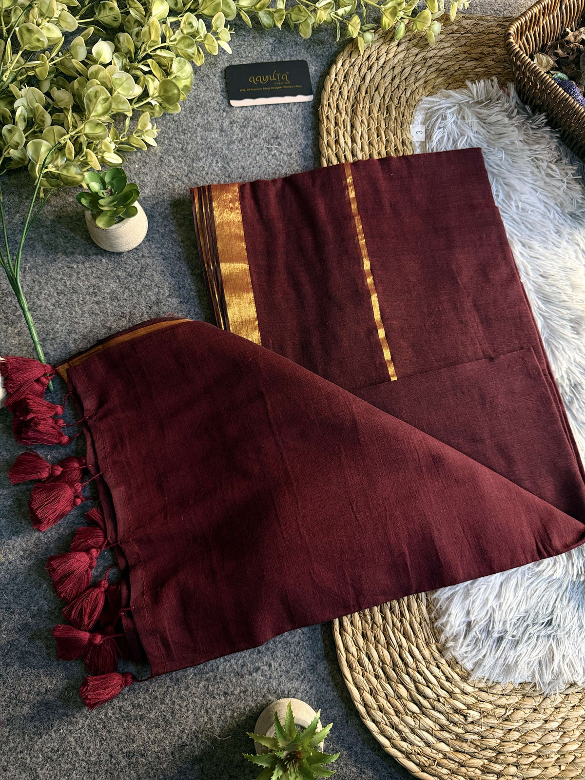 Anaya Mal Cotton Saree
