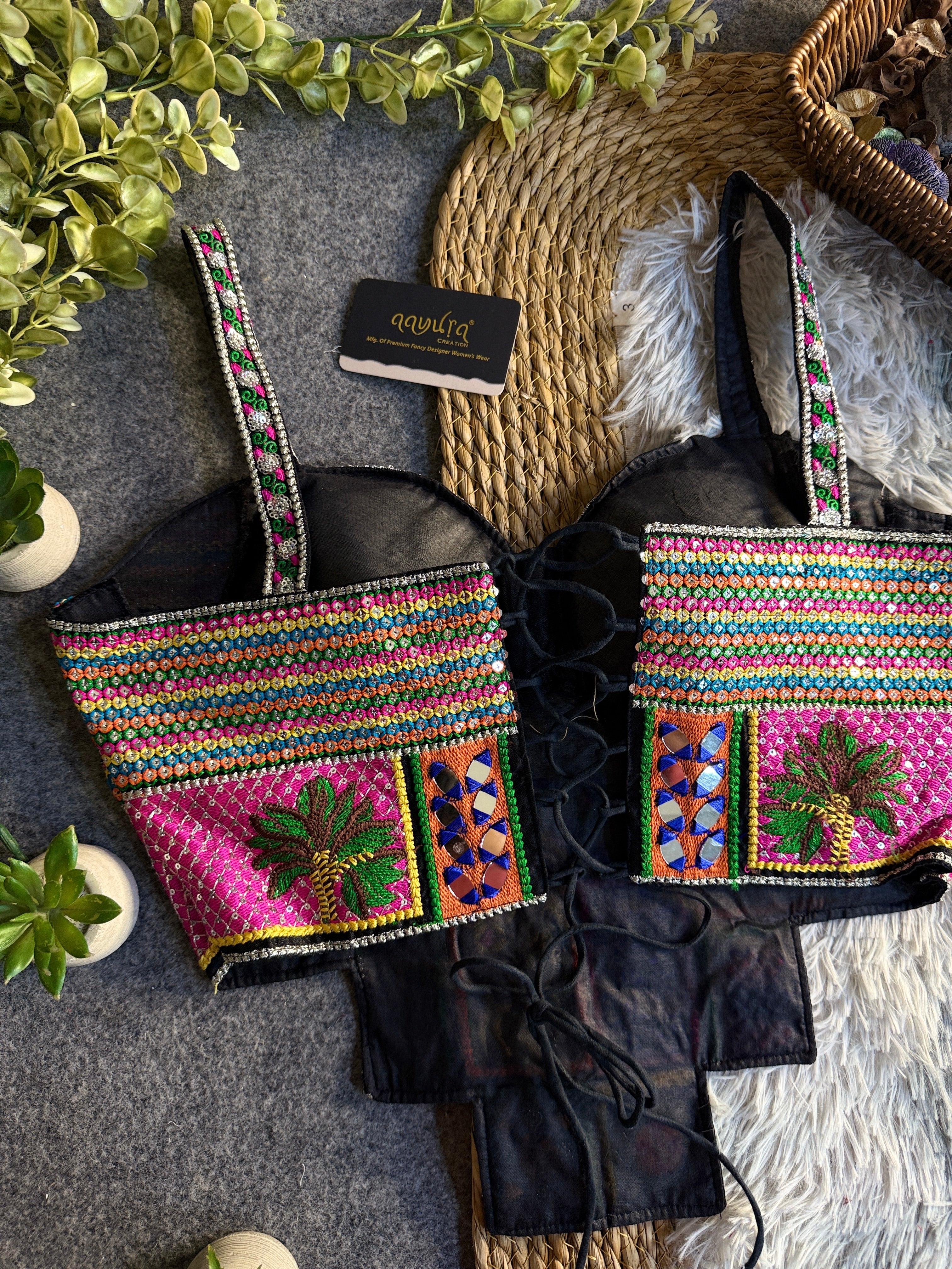 Navratri Co-Ord Blouse