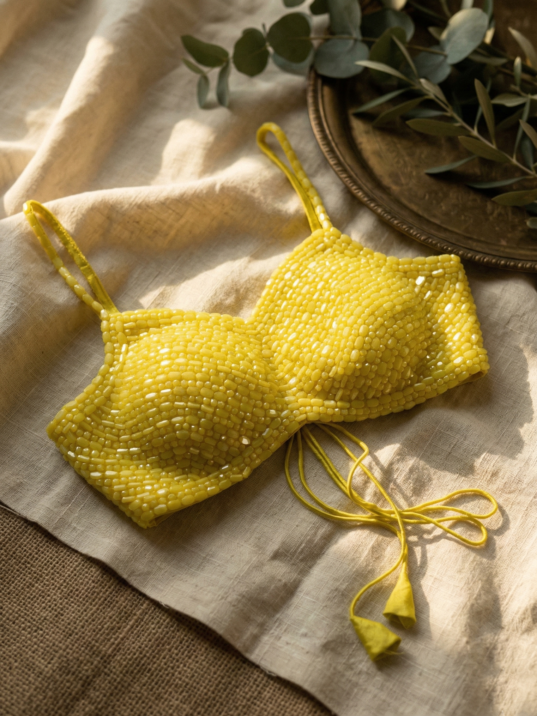 Designer Pearl Hand Work Blouse