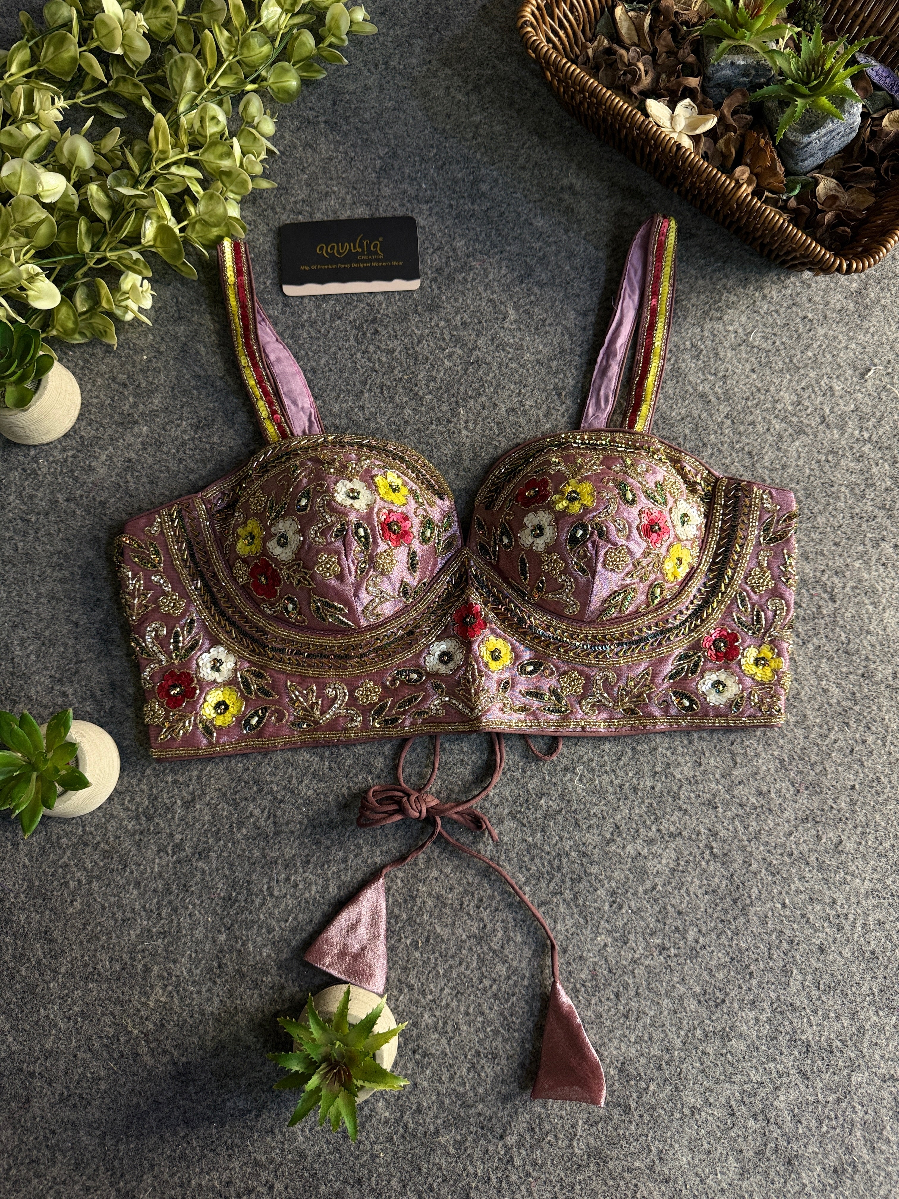 Rajvanshi Silk Blouse