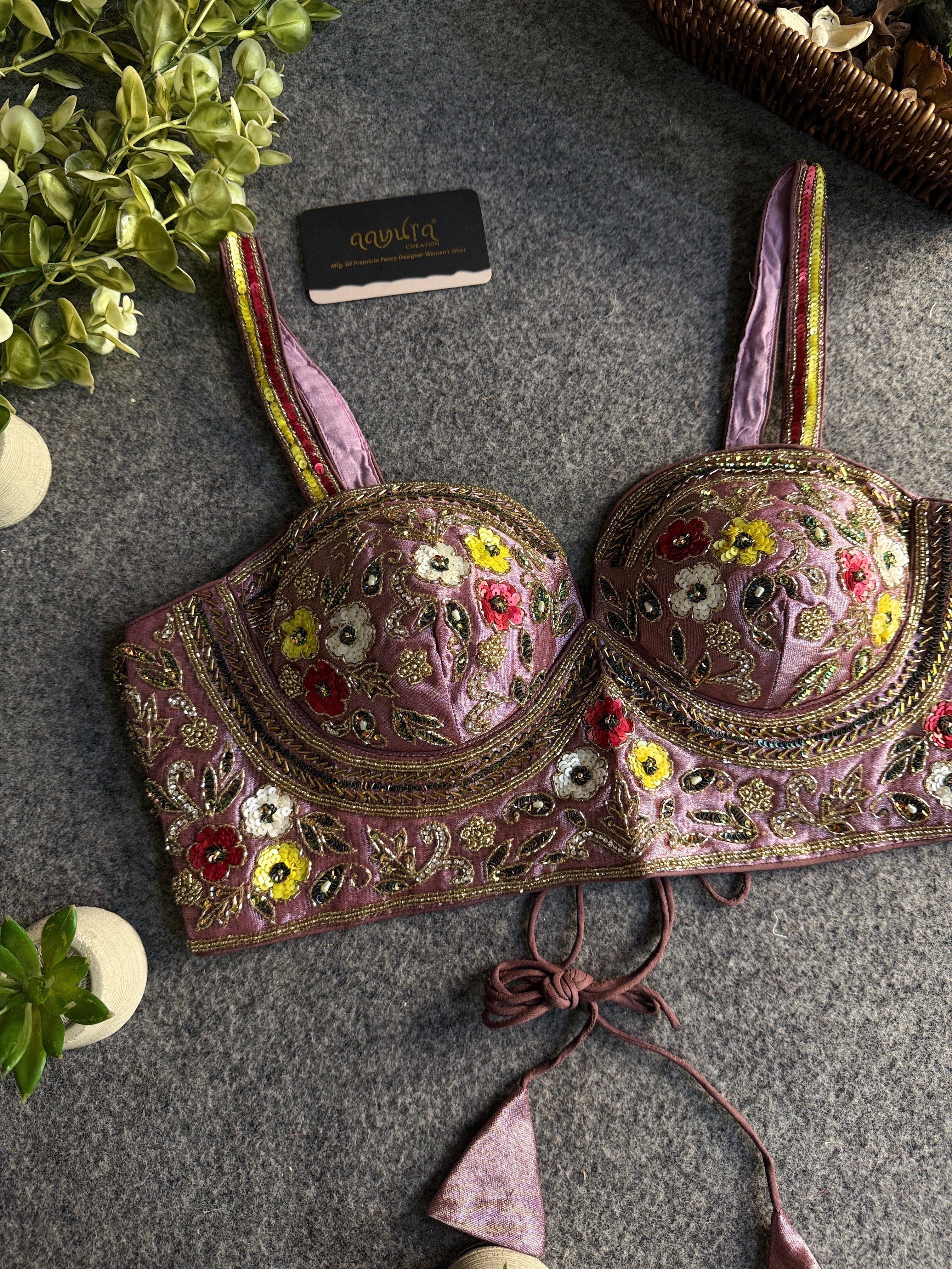 Rajvanshi Silk Blouse