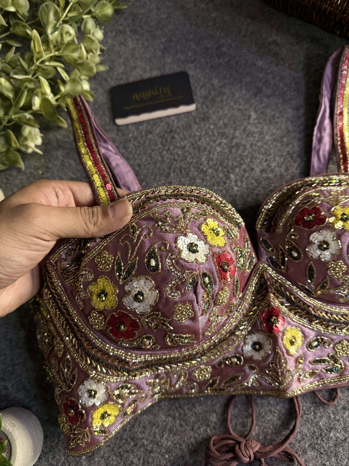 Rajvanshi Silk Blouse