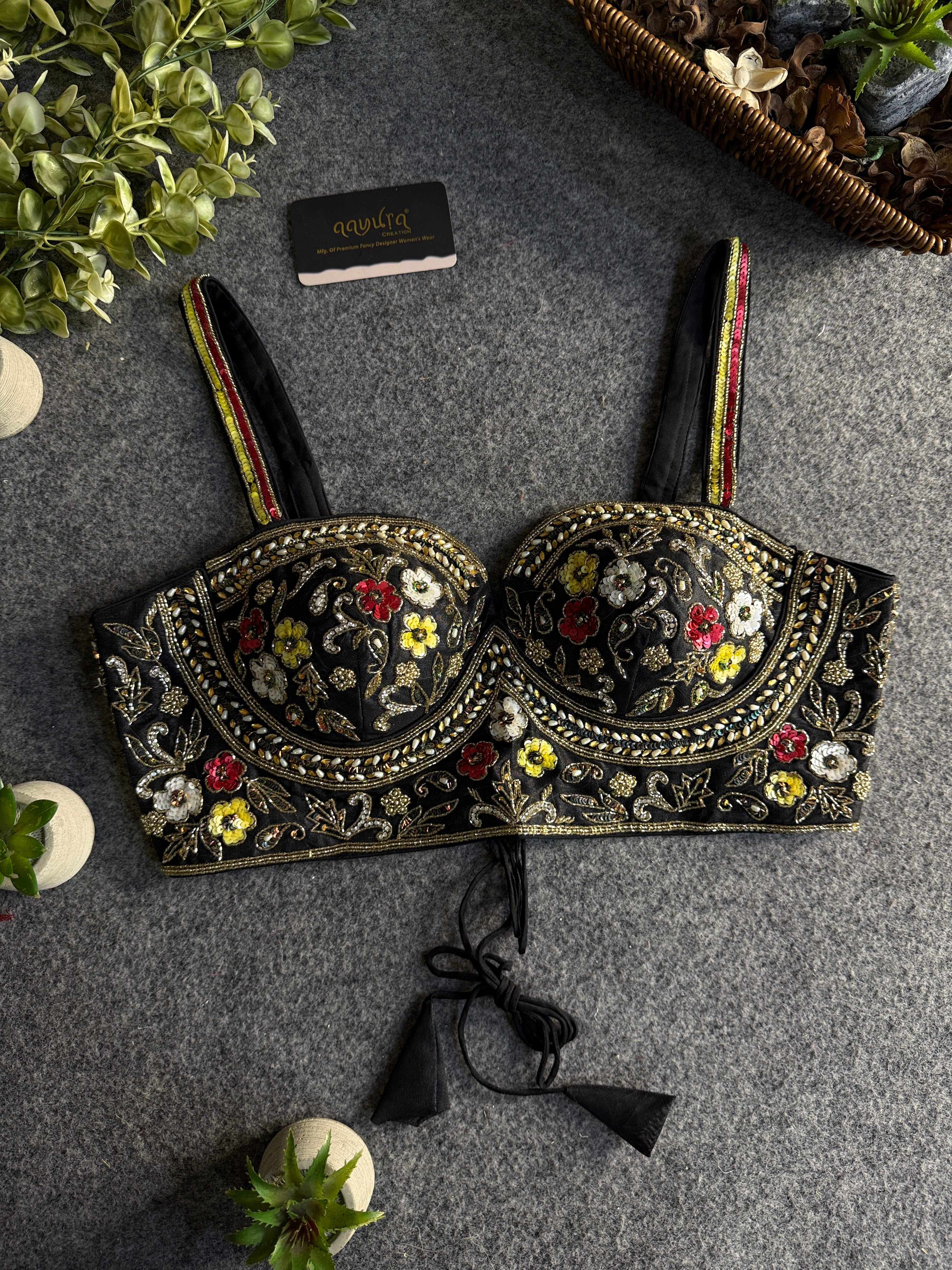 Rajvanshi Silk Blouse
