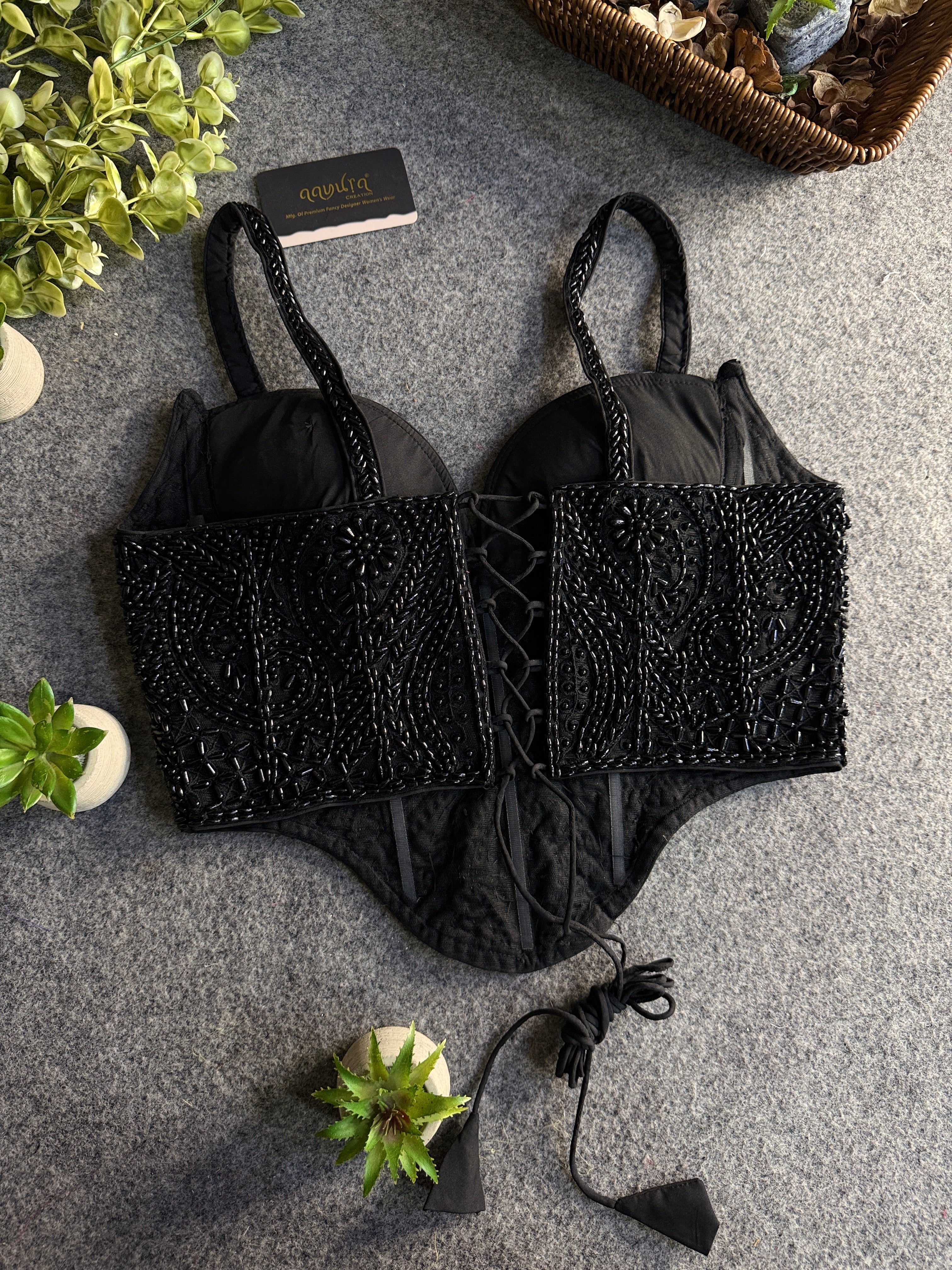 Nivara Designer Net Blouse