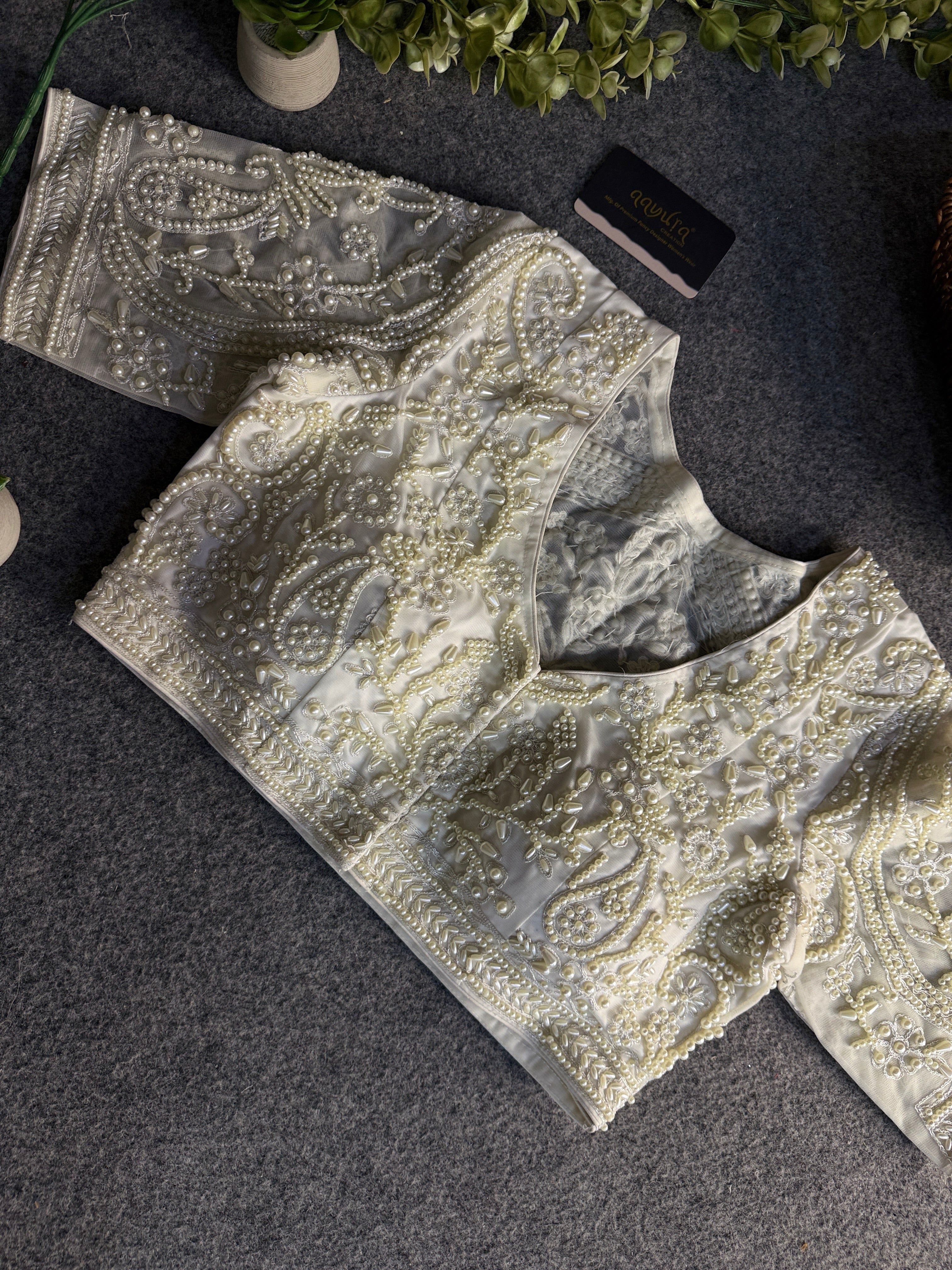Pearl Radiance Blouse