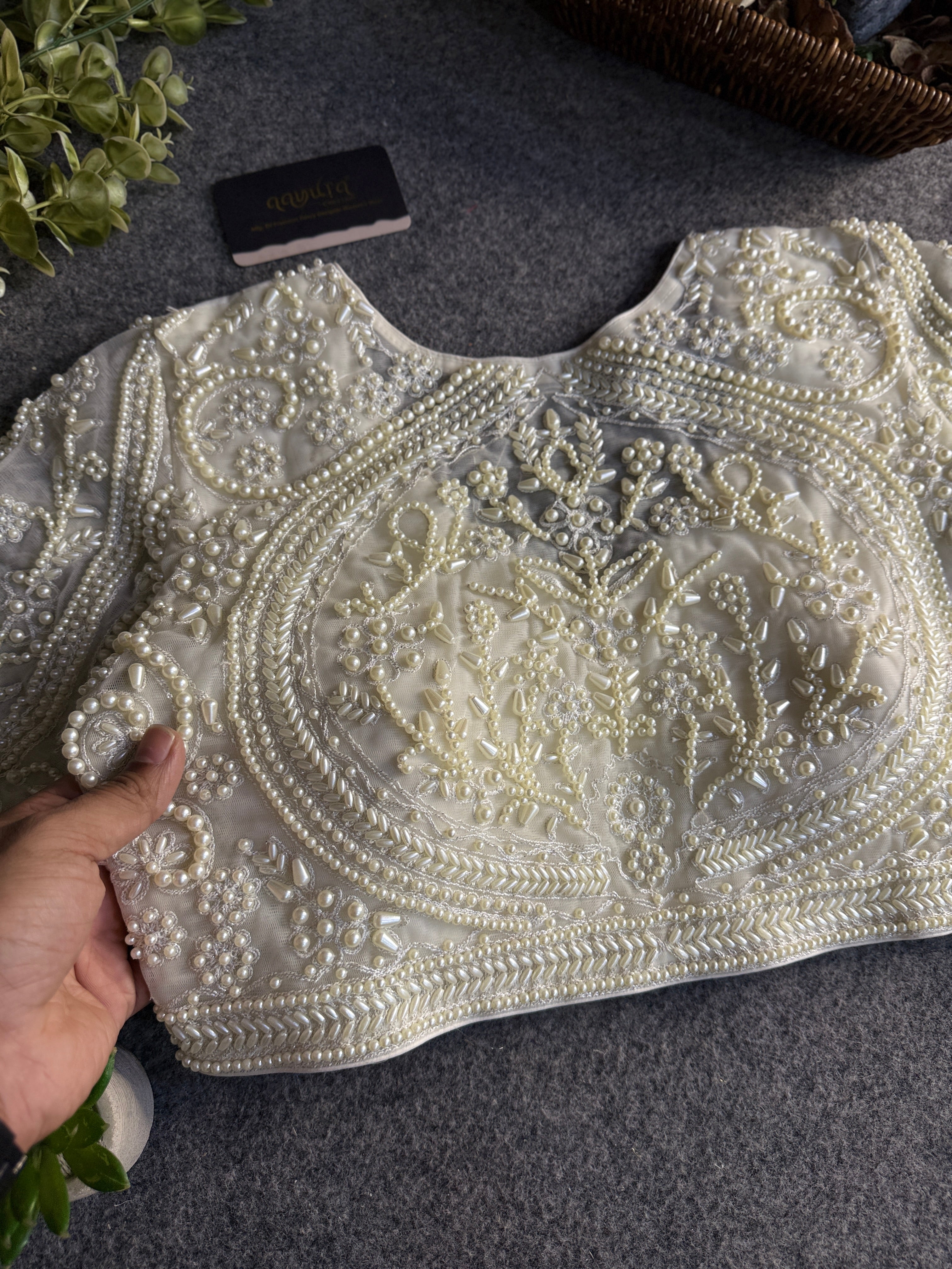 Pearl Radiance Blouse