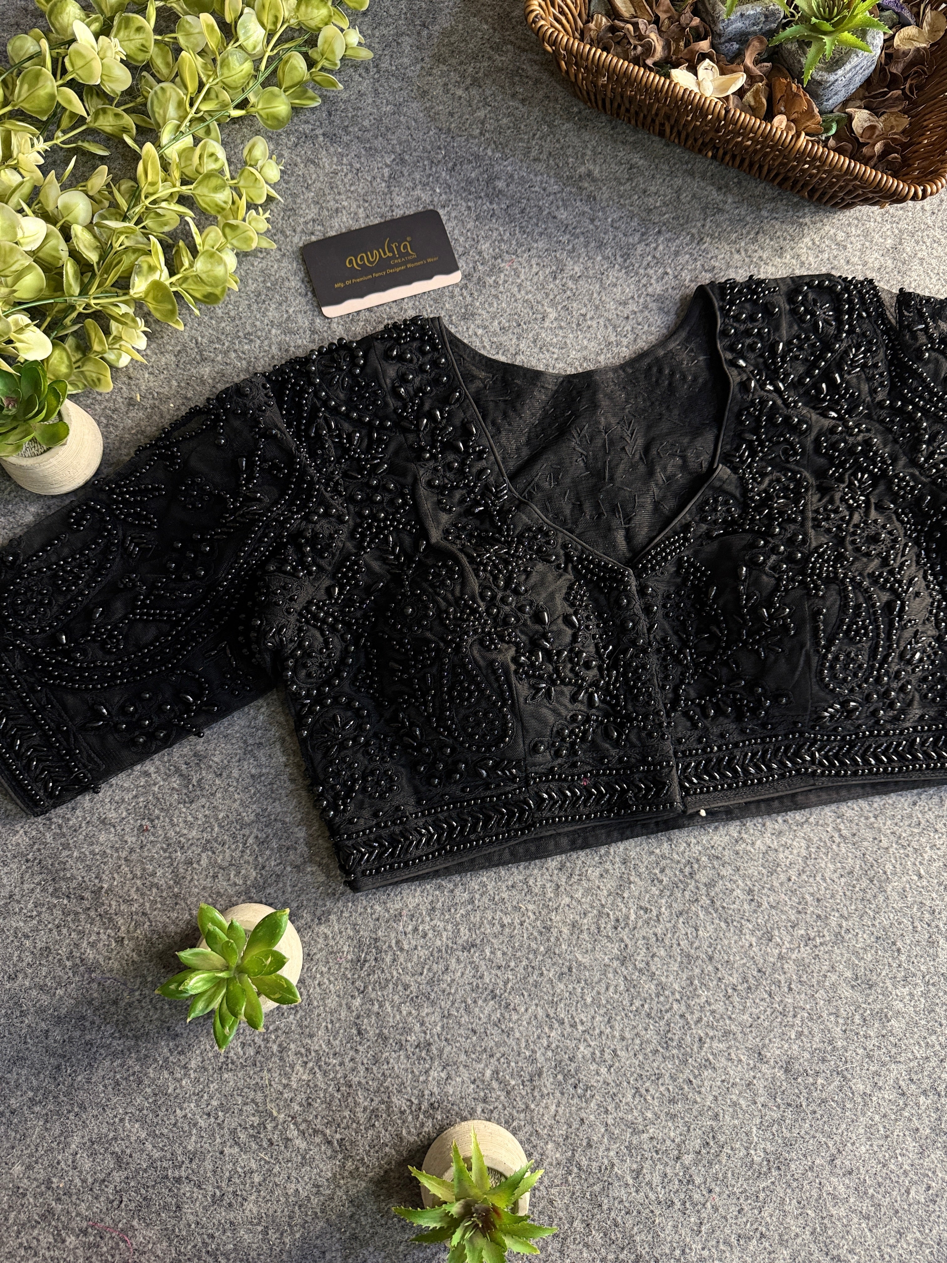 Pearl Radiance Blouse
