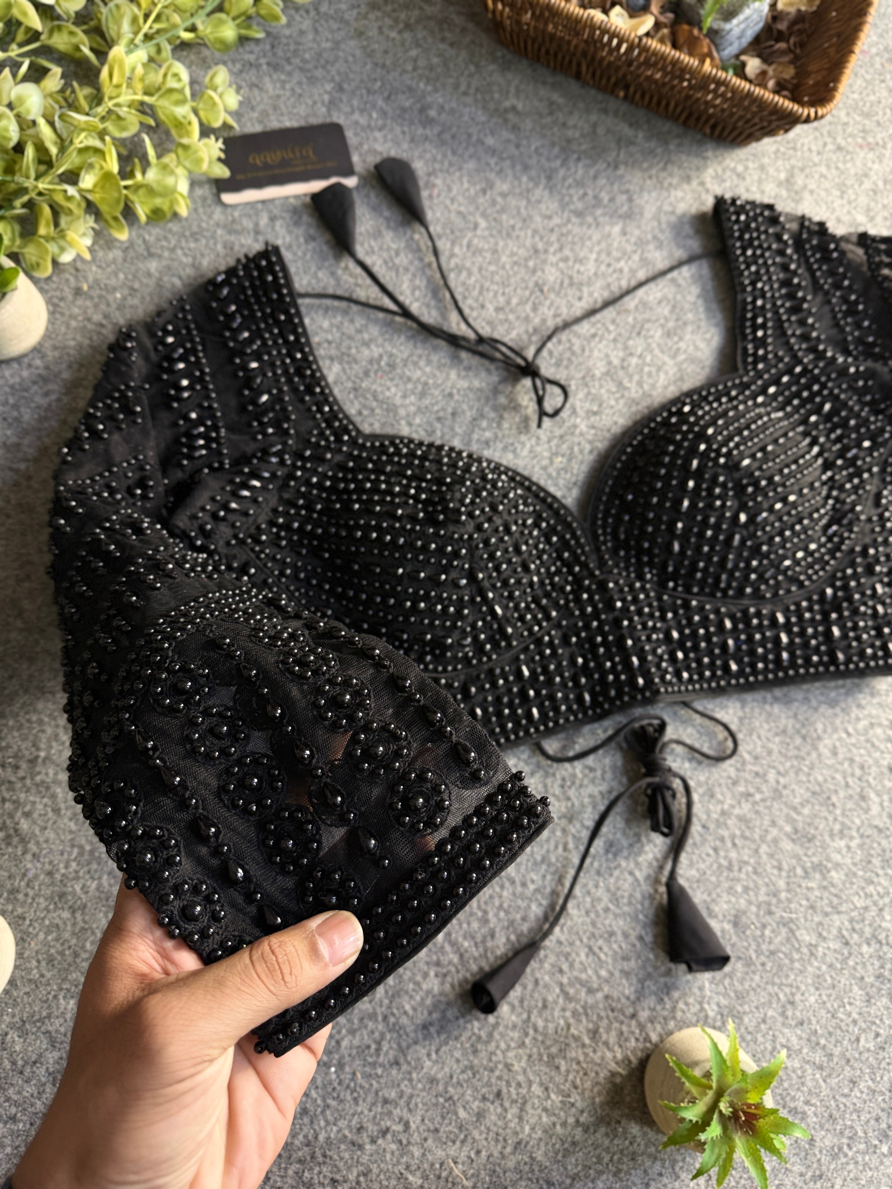 Pearlora Luxe Designer Blouse