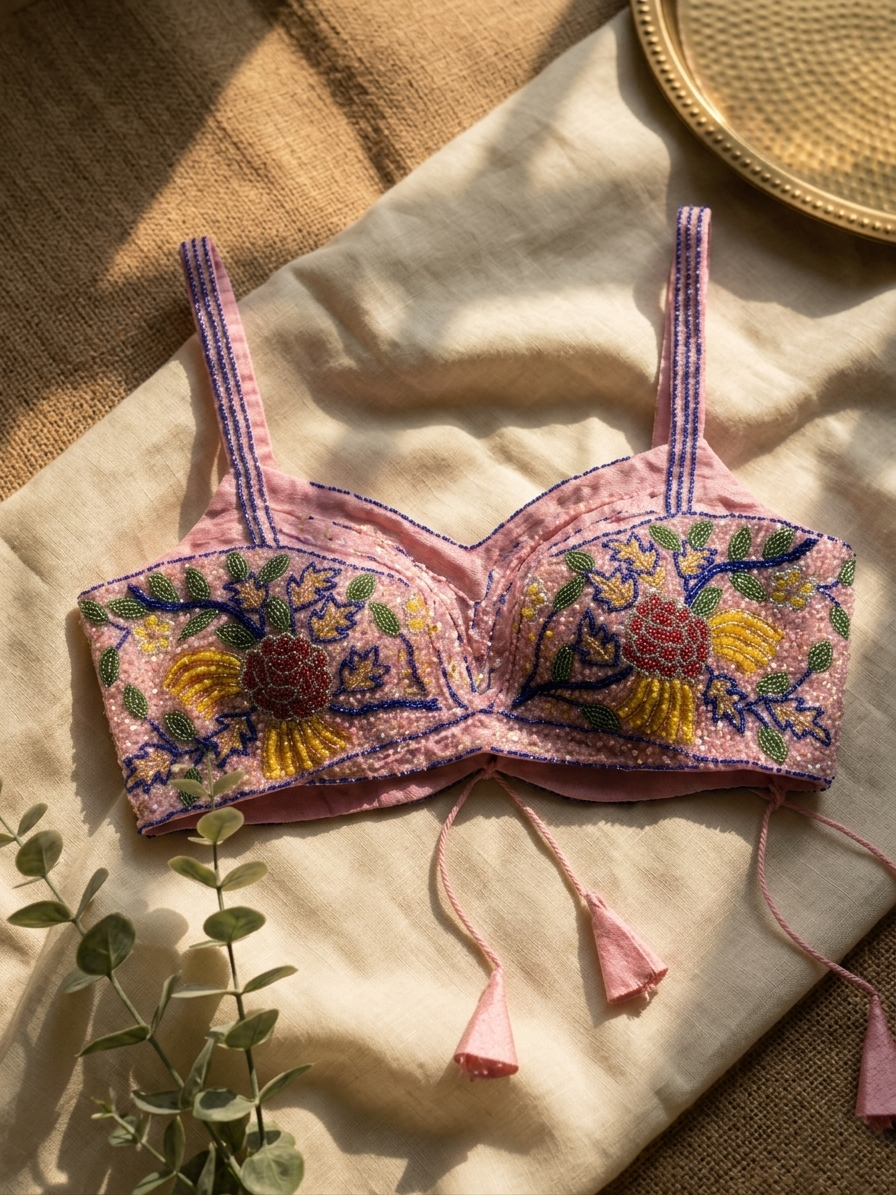 Signature Grace Silk Blouse