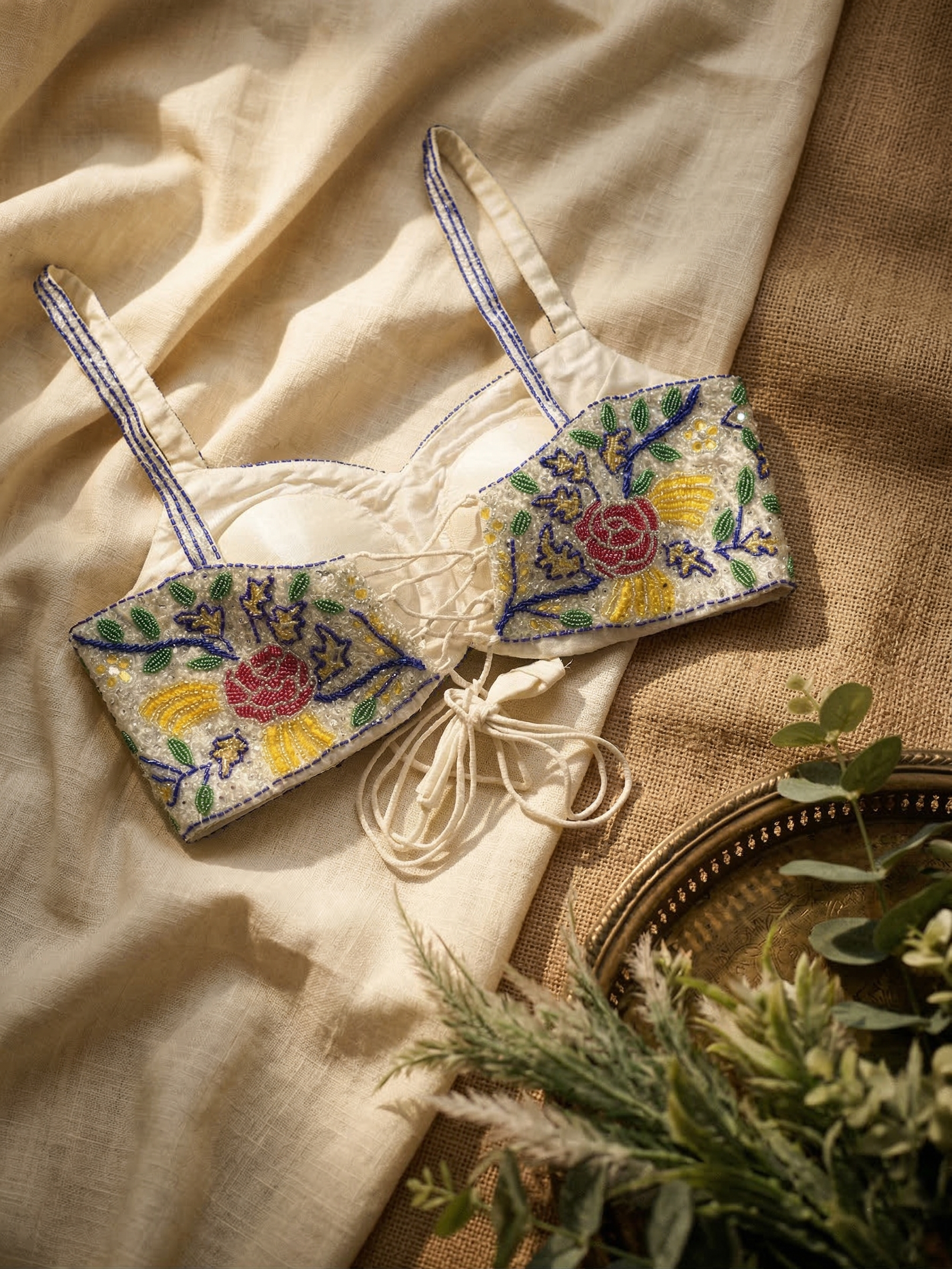 Signature Grace Silk Blouse