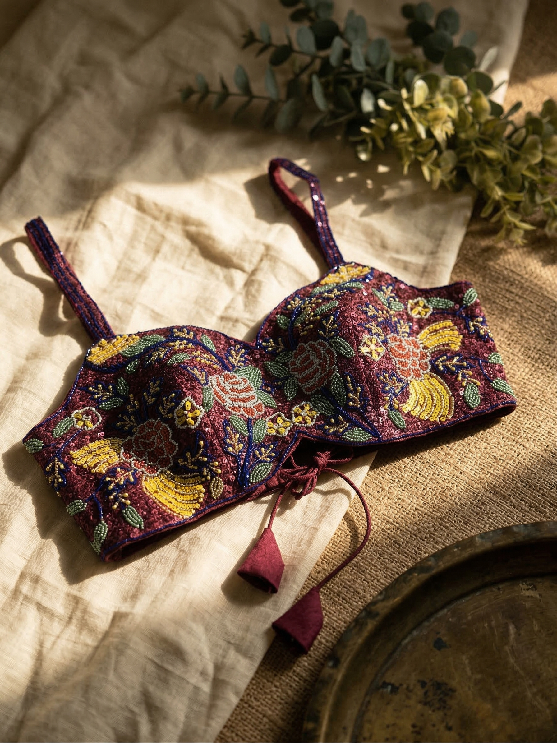 Signature Grace Silk Blouse