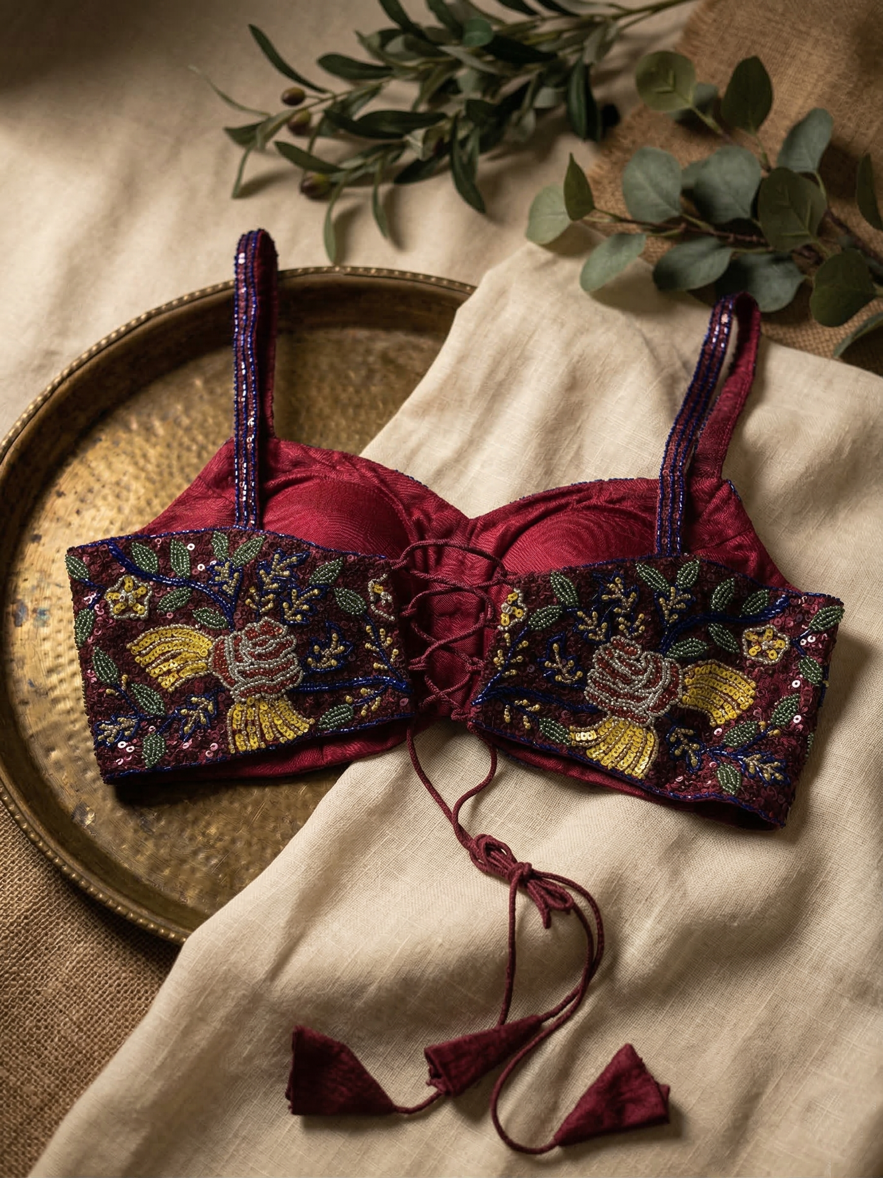 Signature Grace Silk Blouse