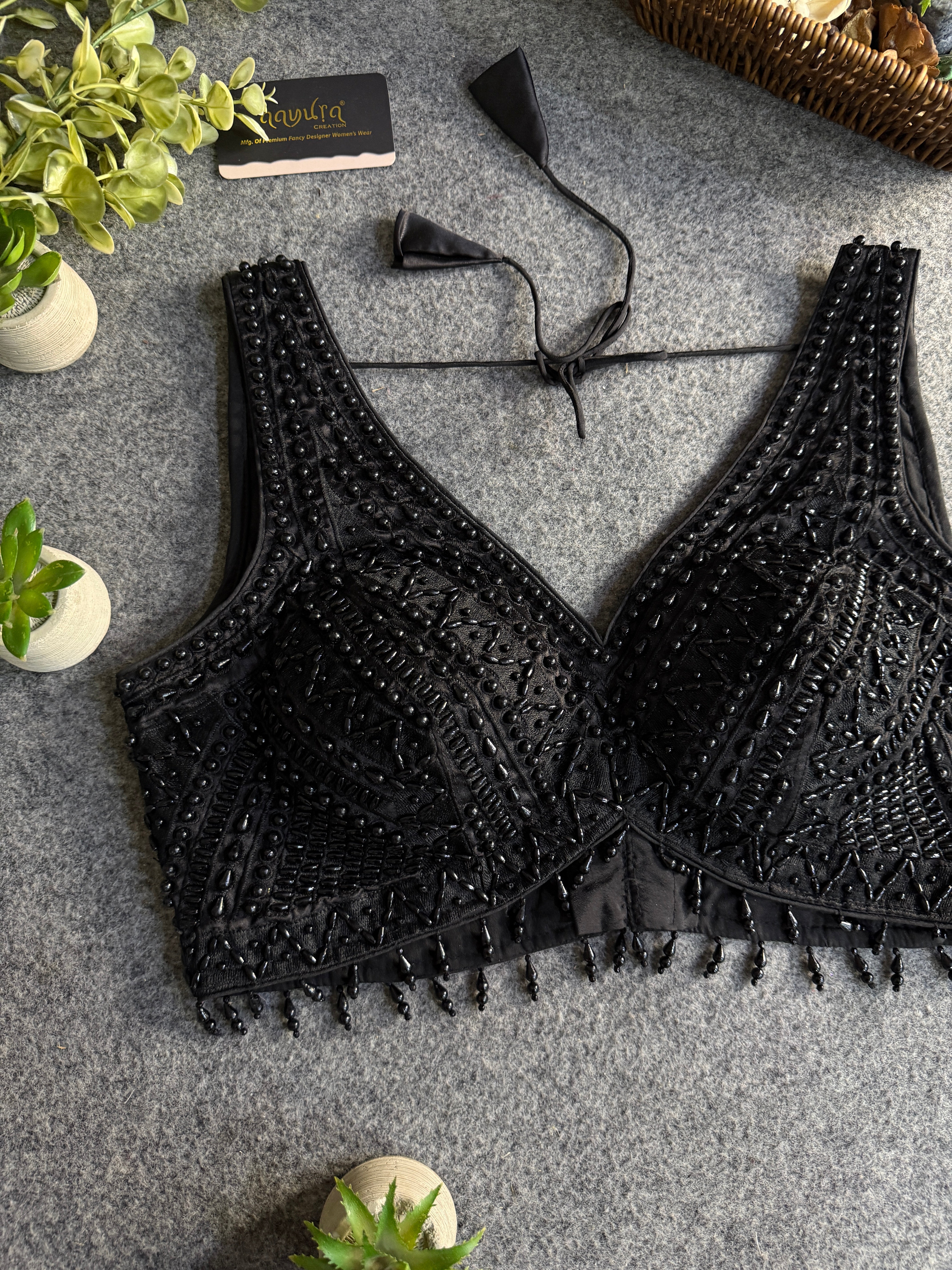 Grande Aurelle Handcrafted Blouse