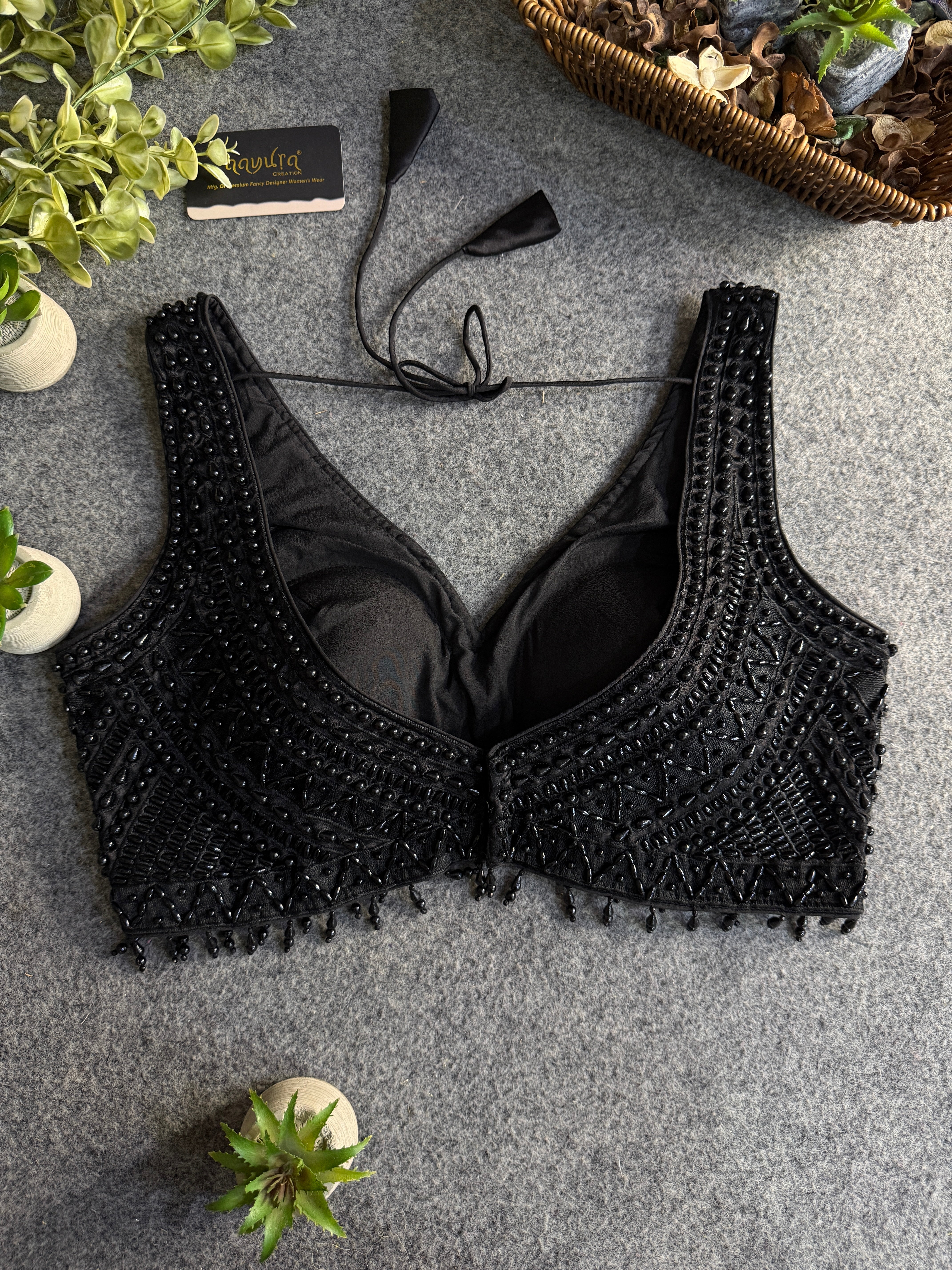 Grande Aurelle Handcrafted Blouse