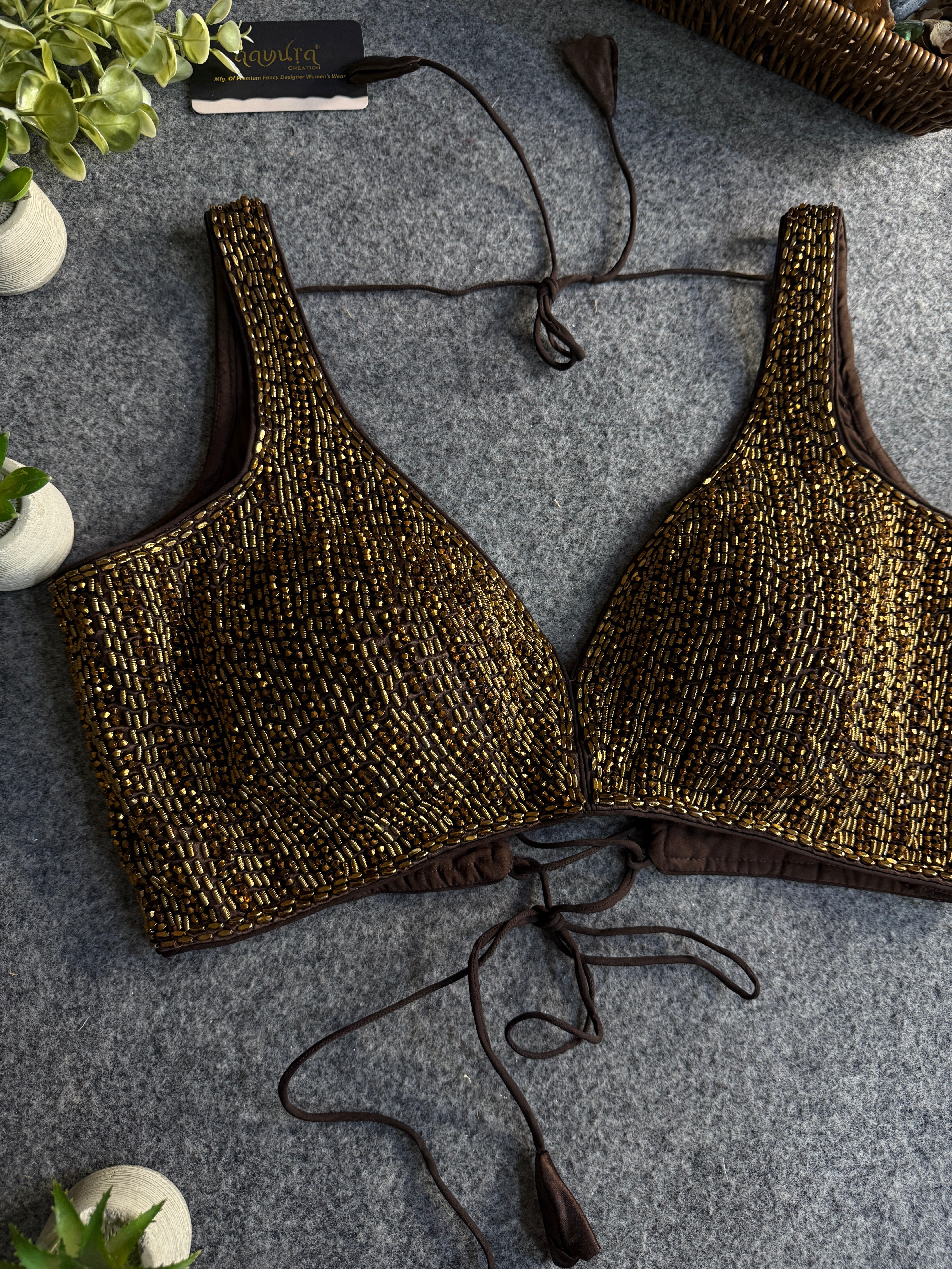 Regalia Elite Handcrafted Blouse