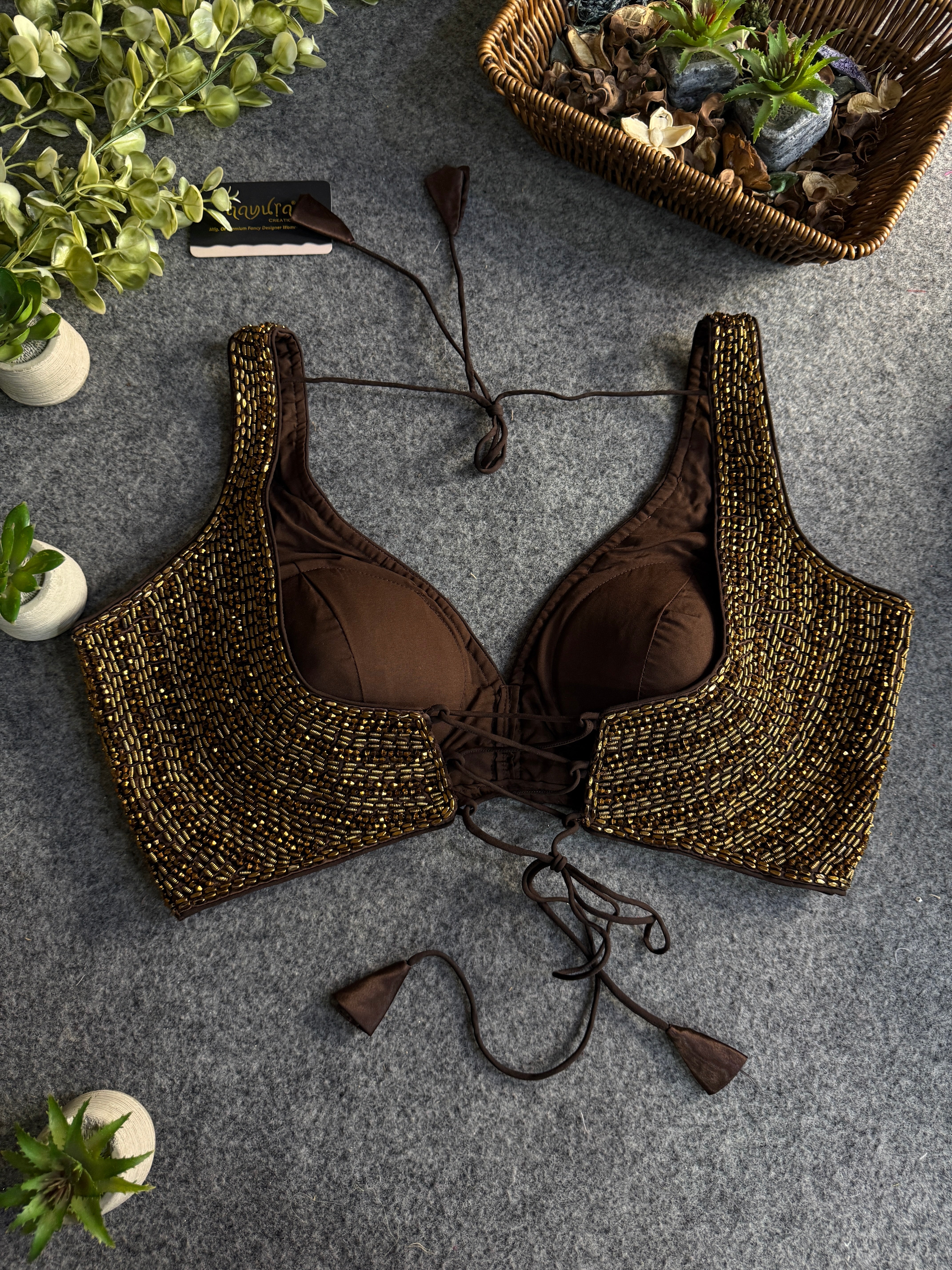 Regalia Elite Handcrafted Blouse