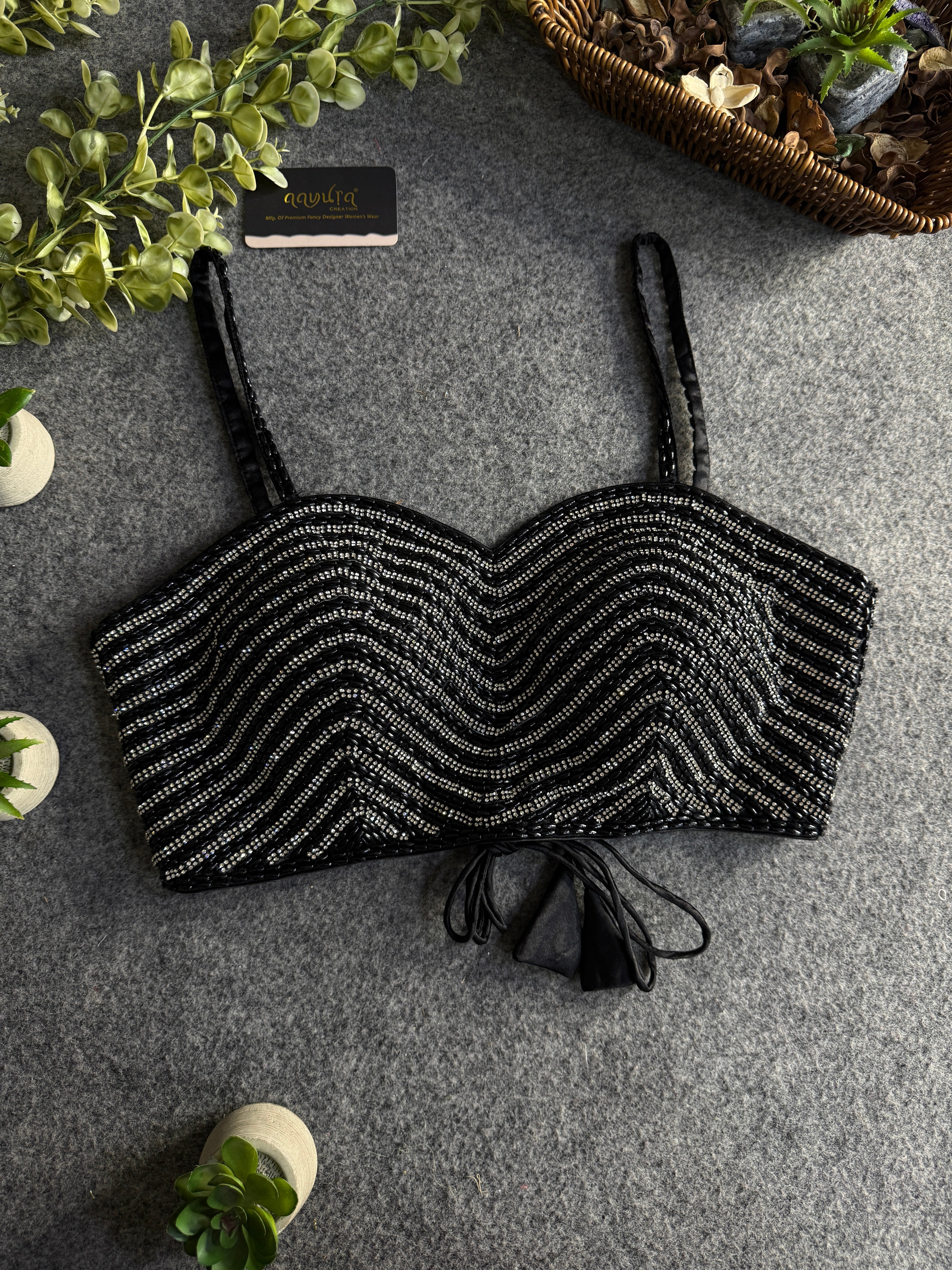 Elysia Handwork Blouse