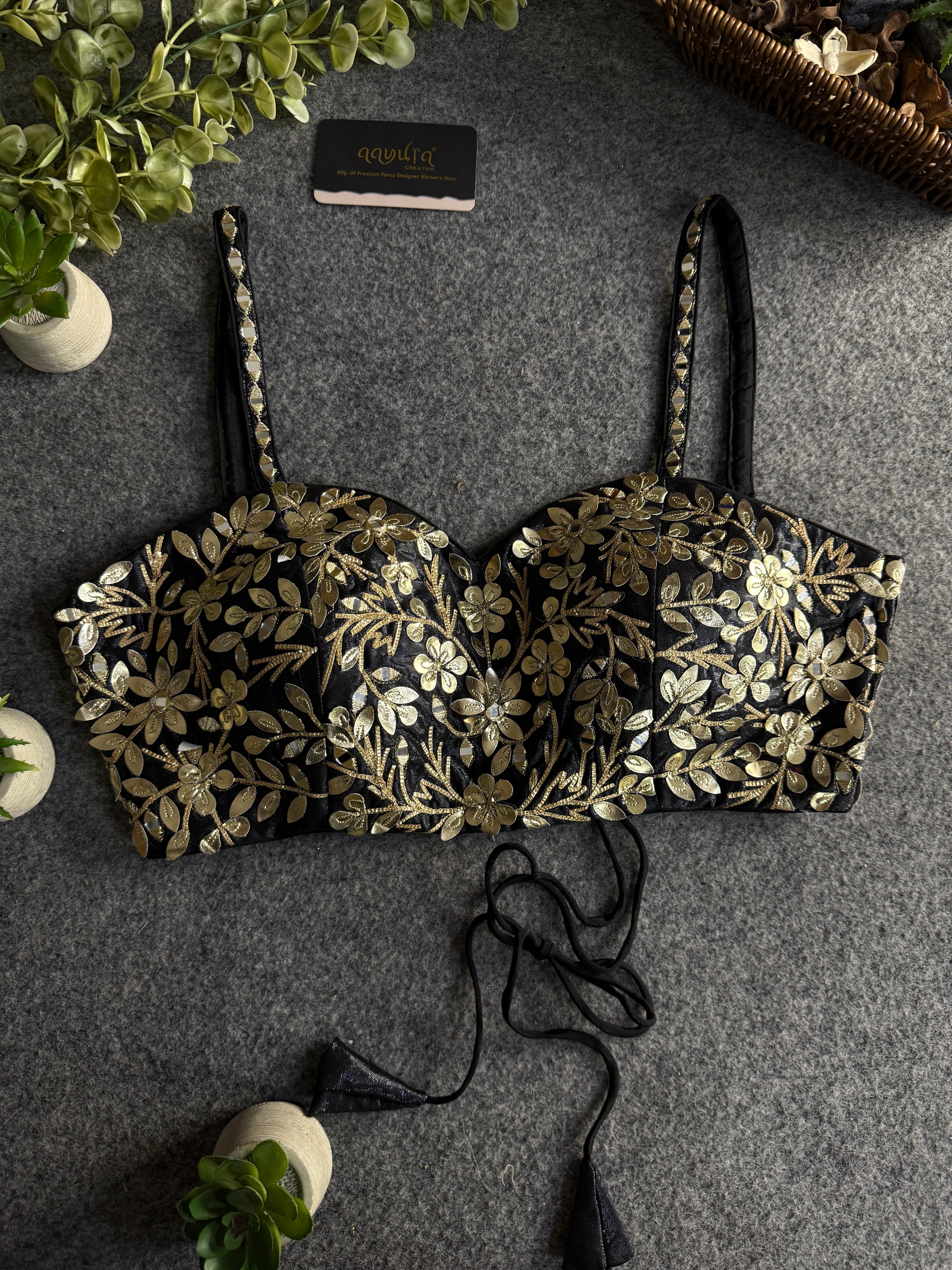 Noore Gota Patti Blouse