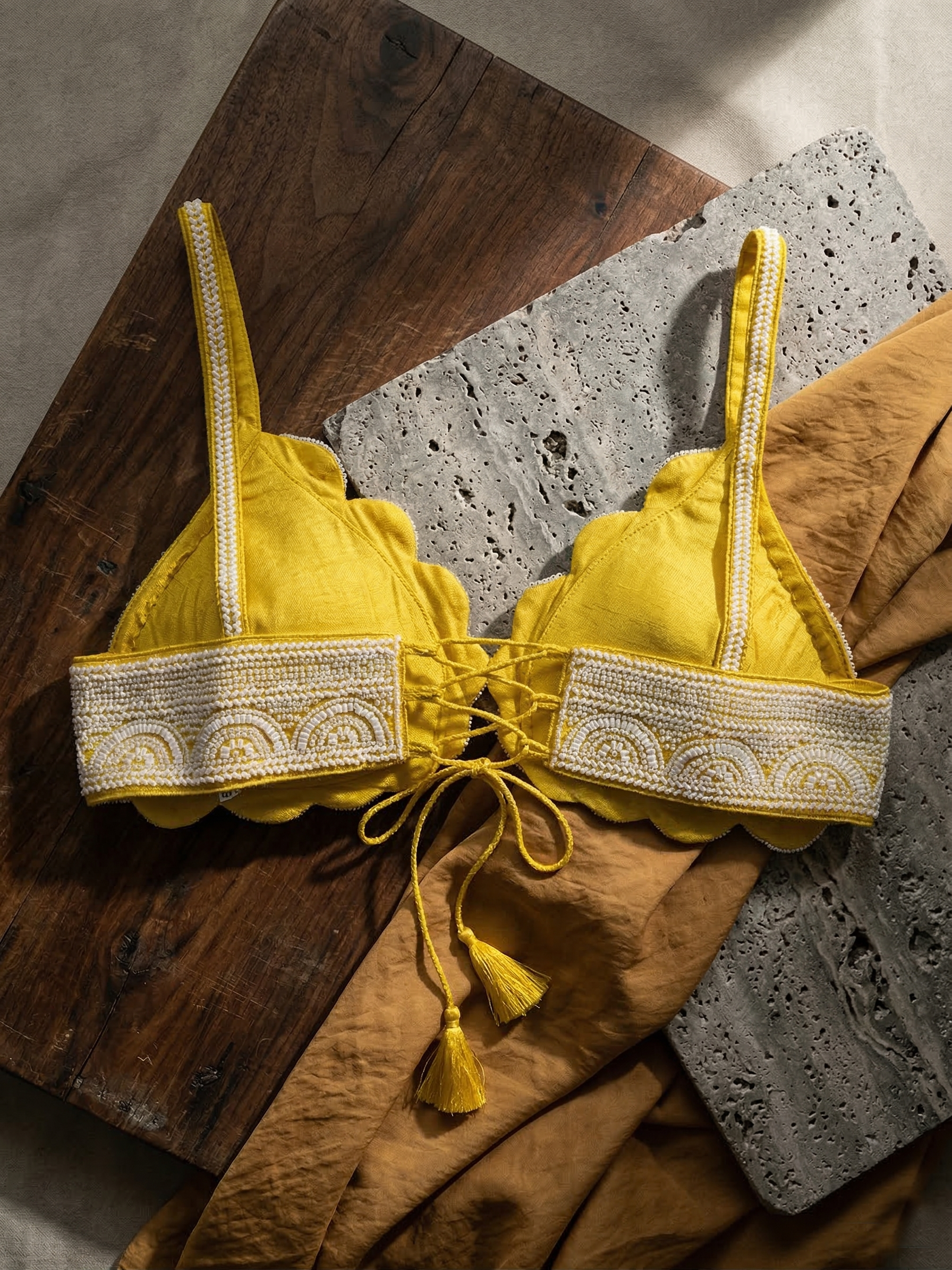 Grace Silk Handcrafted Designer Blouse