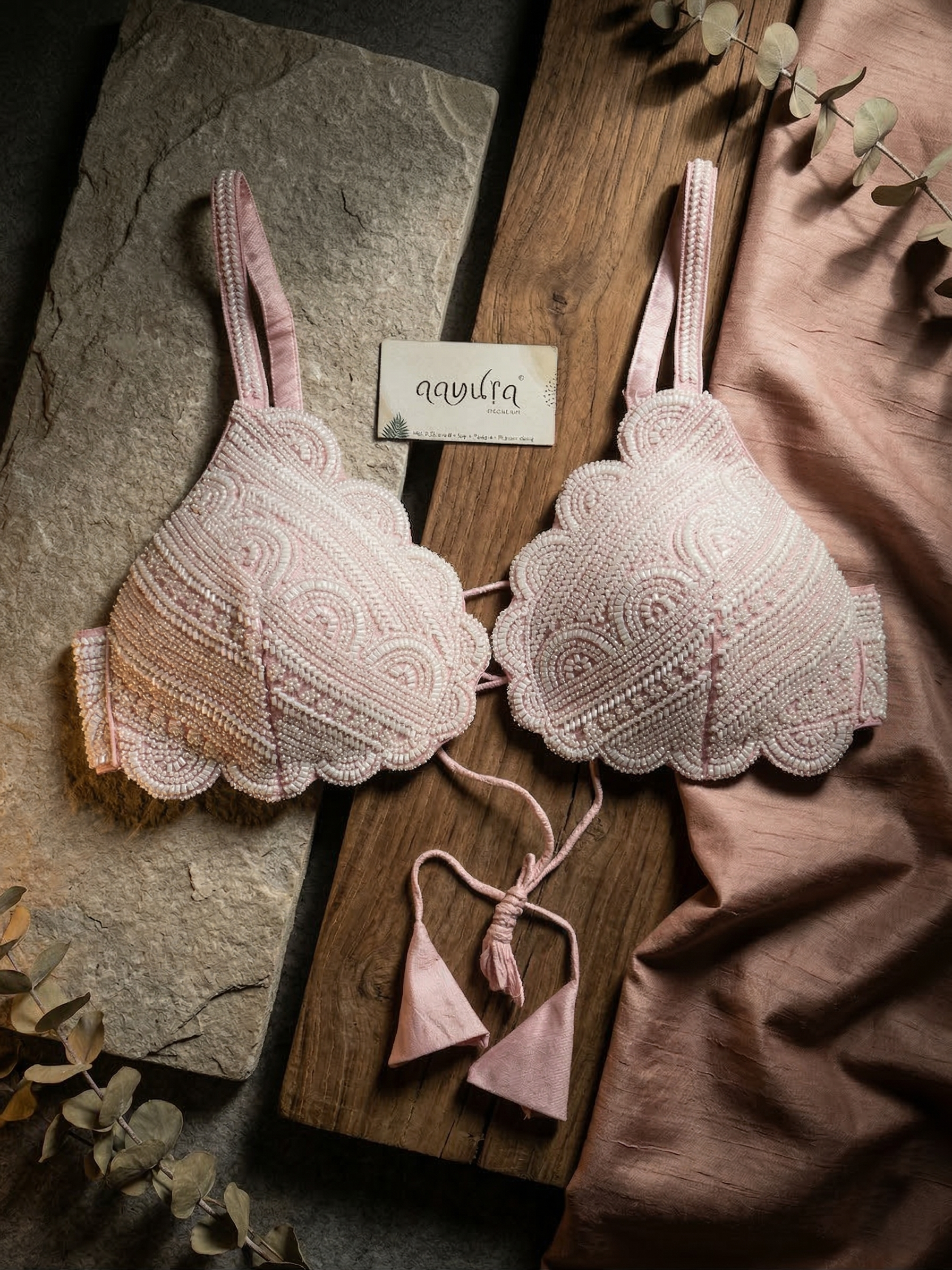 Grace Silk Handcrafted Designer Blouse