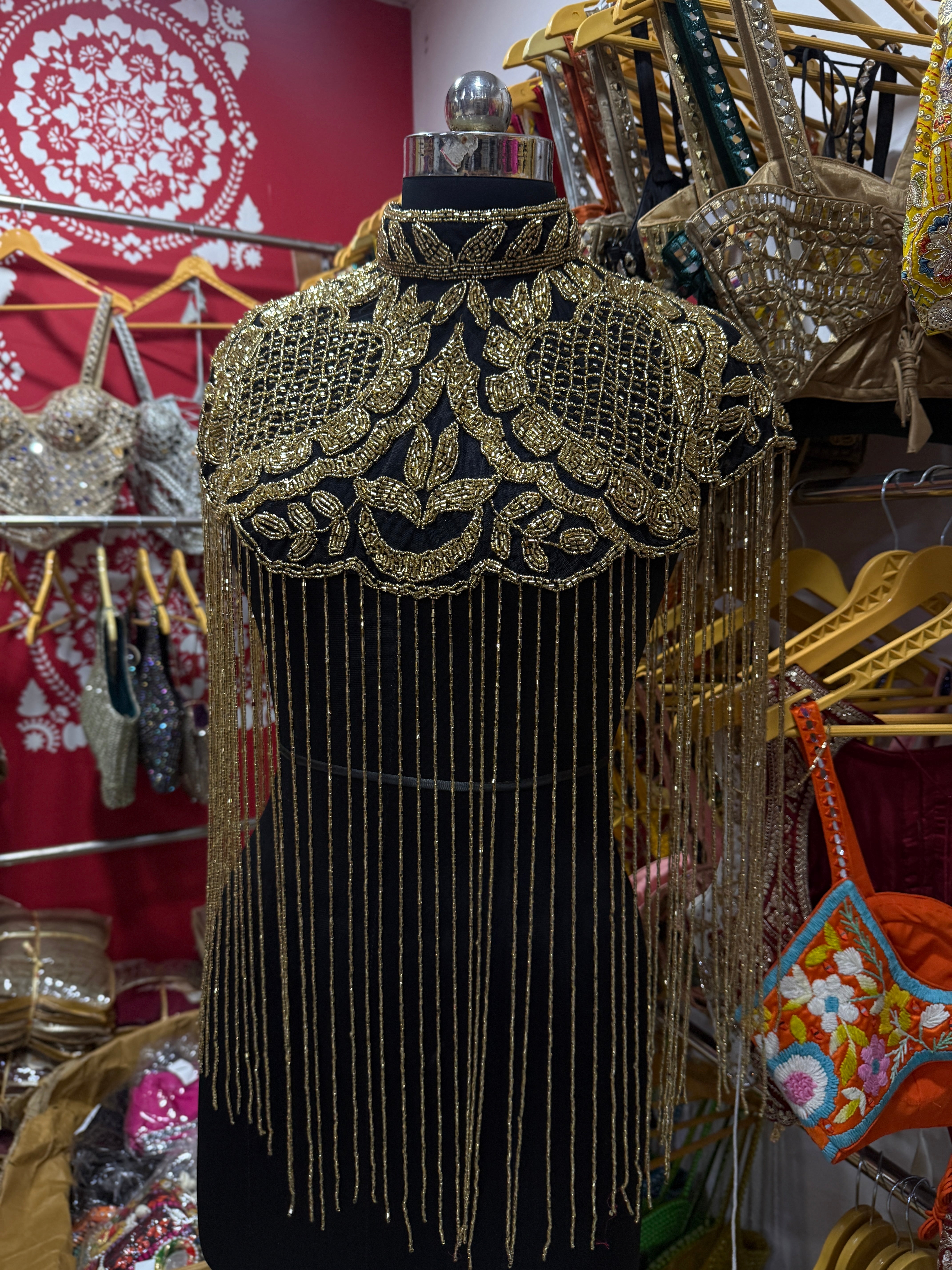 Pearl Aura Designer Kochi Pochi Blouse