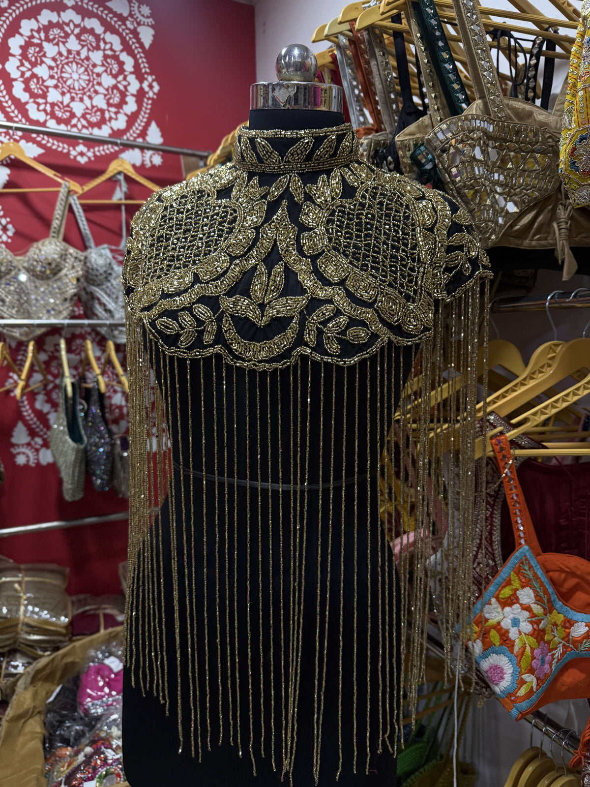 Pearl Aura Designer Kochi Pochi Blouse