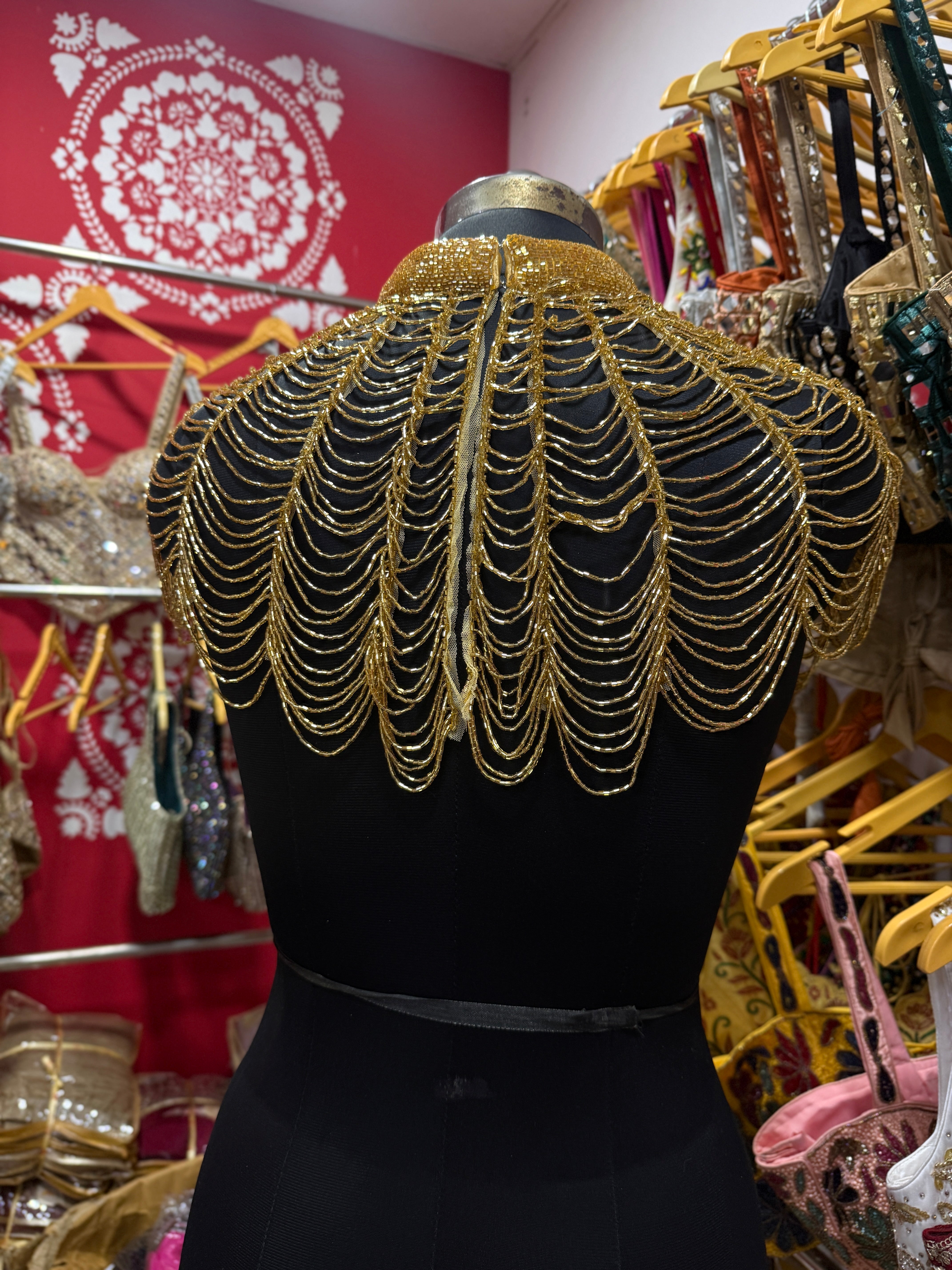 Pearl Aura Designer Kochi Pochi Blouse