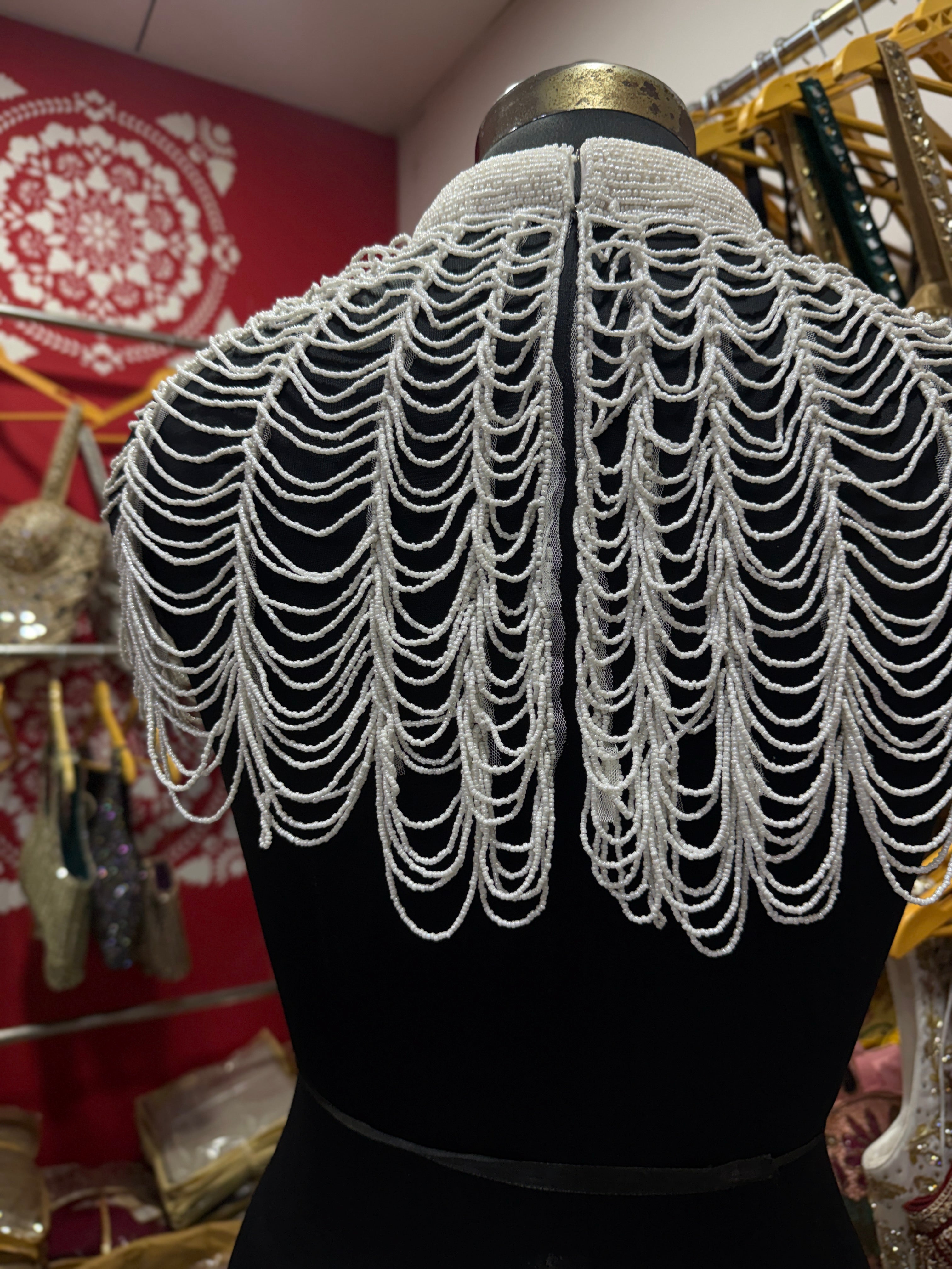 Pearl Aura Designer Kochi Pochi Blouse