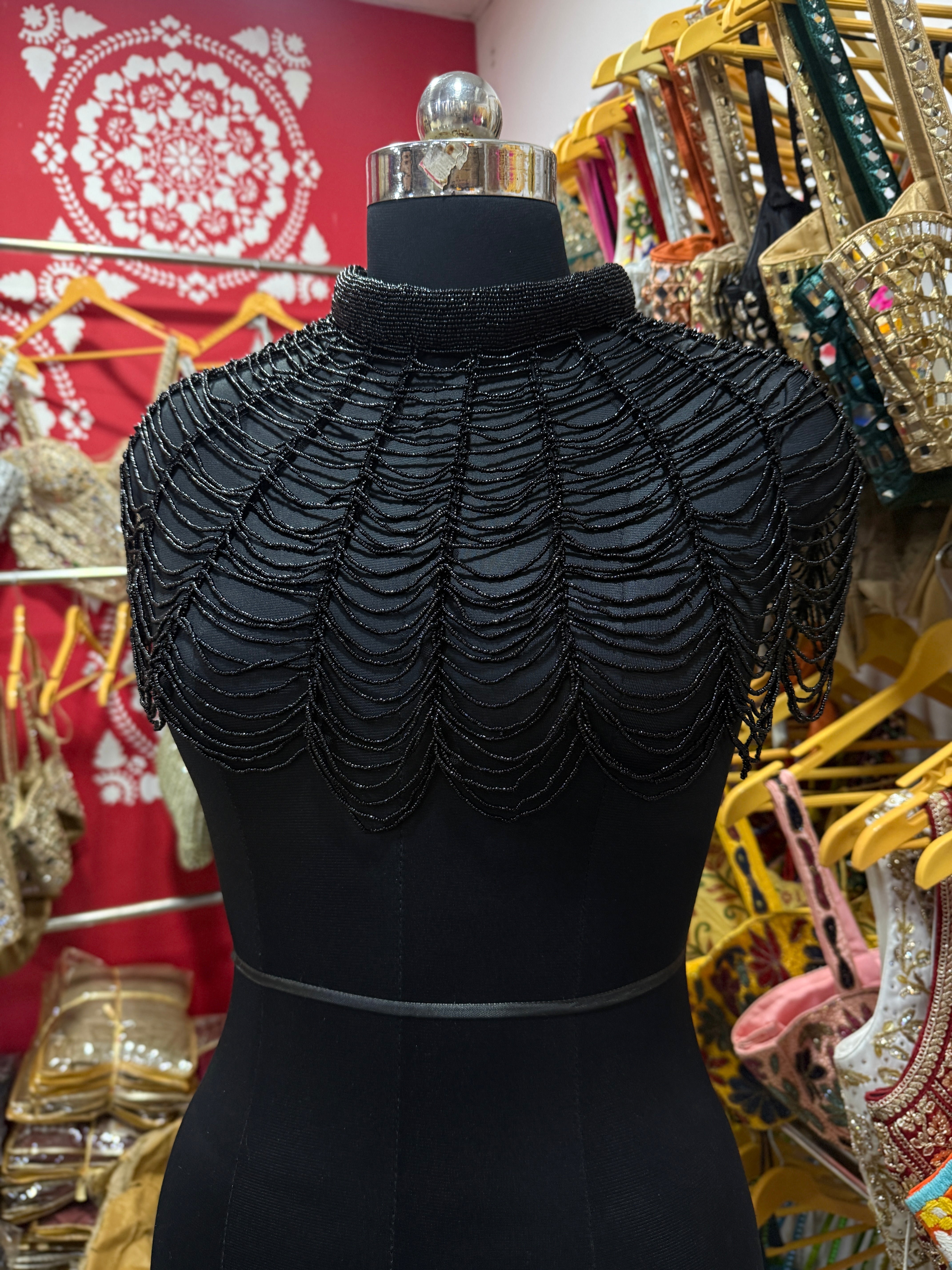 Pearl Aura Designer Kochi Pochi Blouse