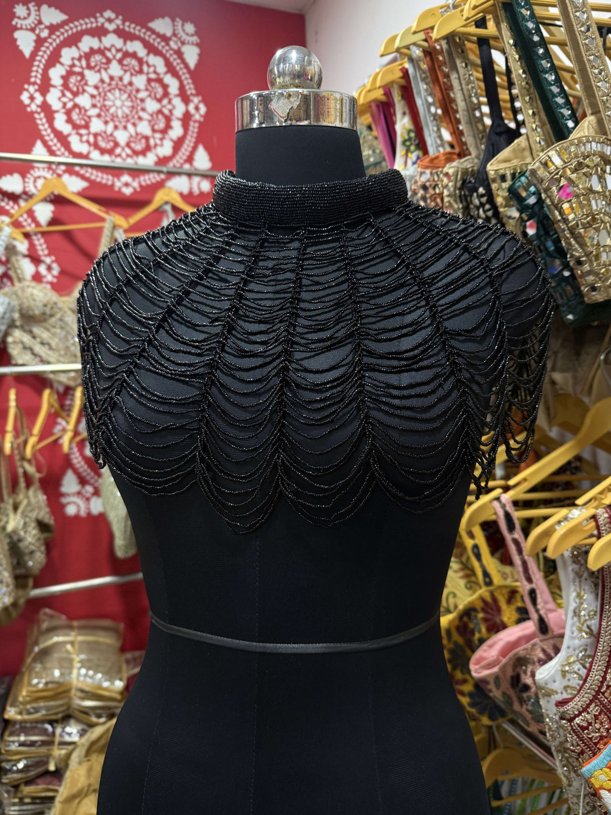 Pearl Aura Designer Kochi Pochi Blouse