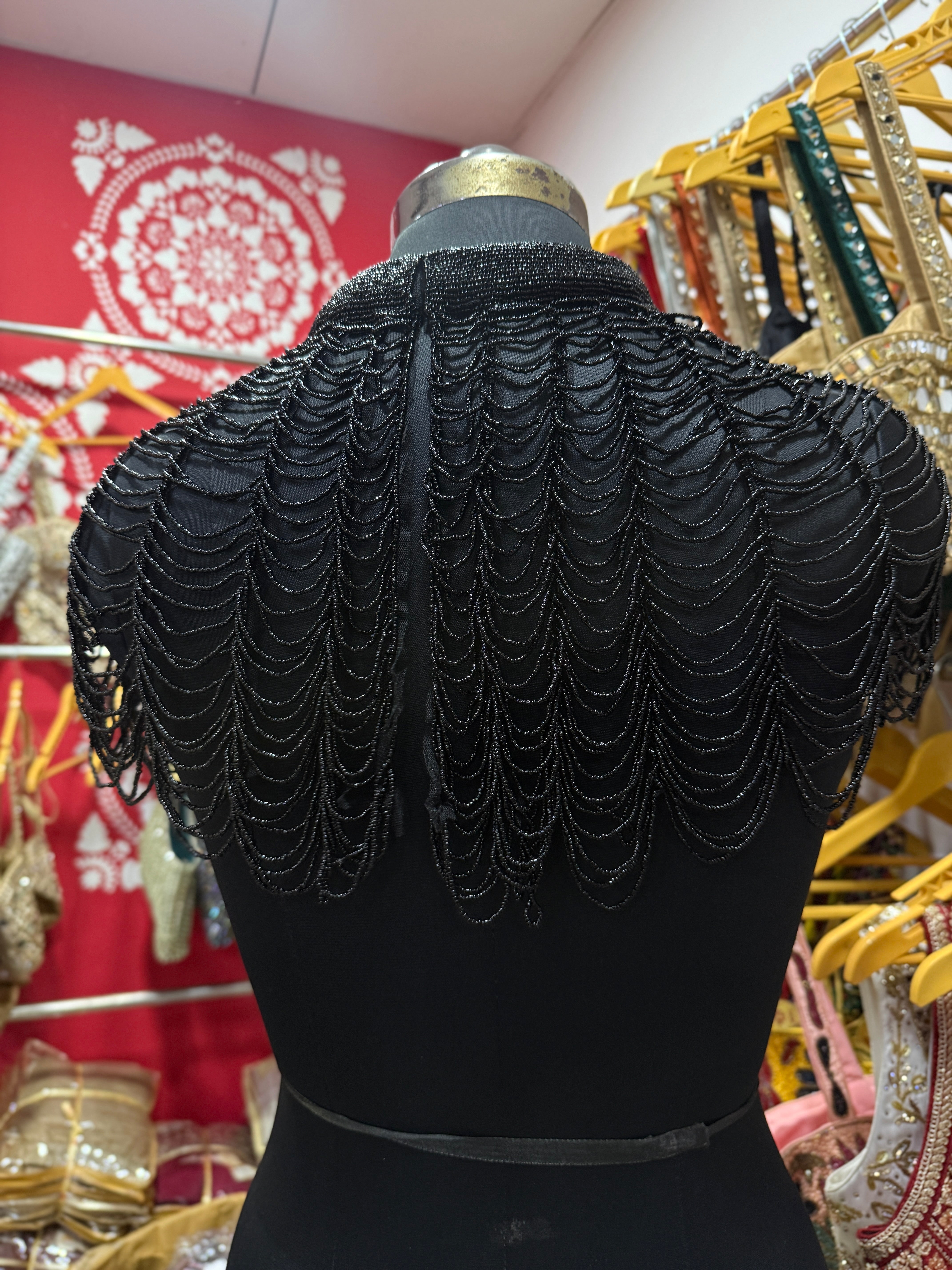 Pearl Aura Designer Kochi Pochi Blouse