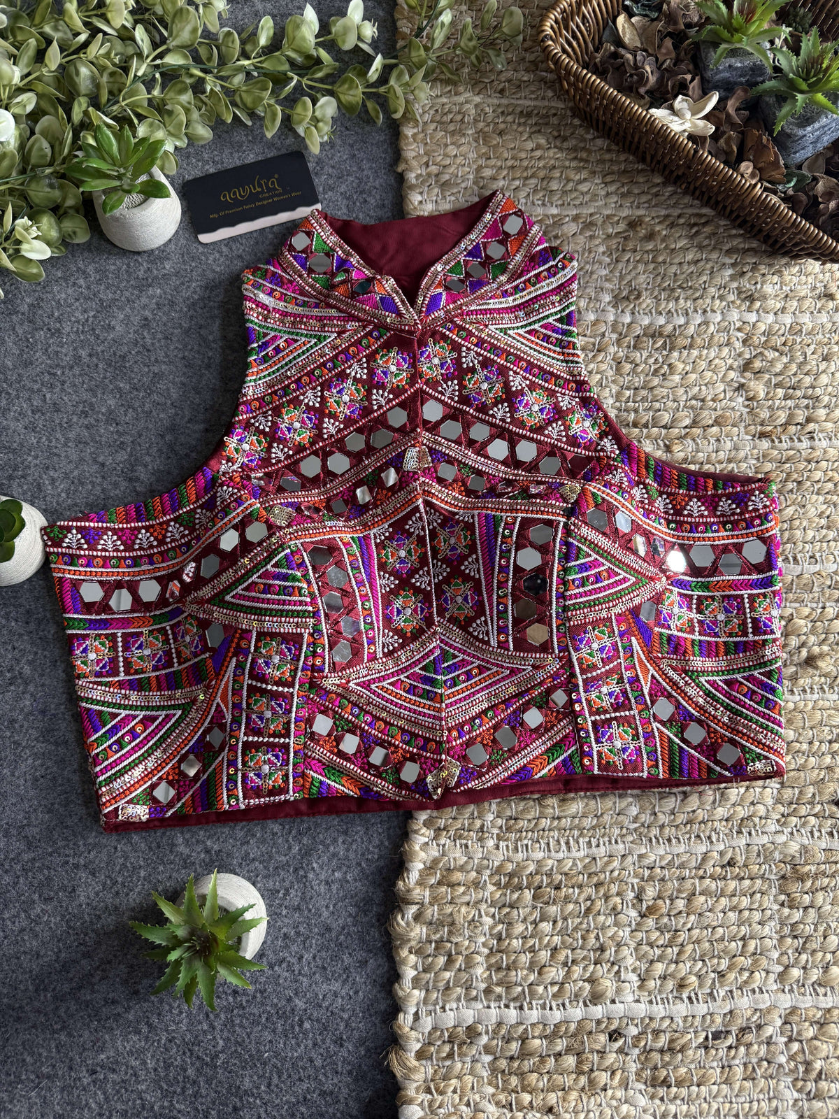 Garba Nights Designer Blouse