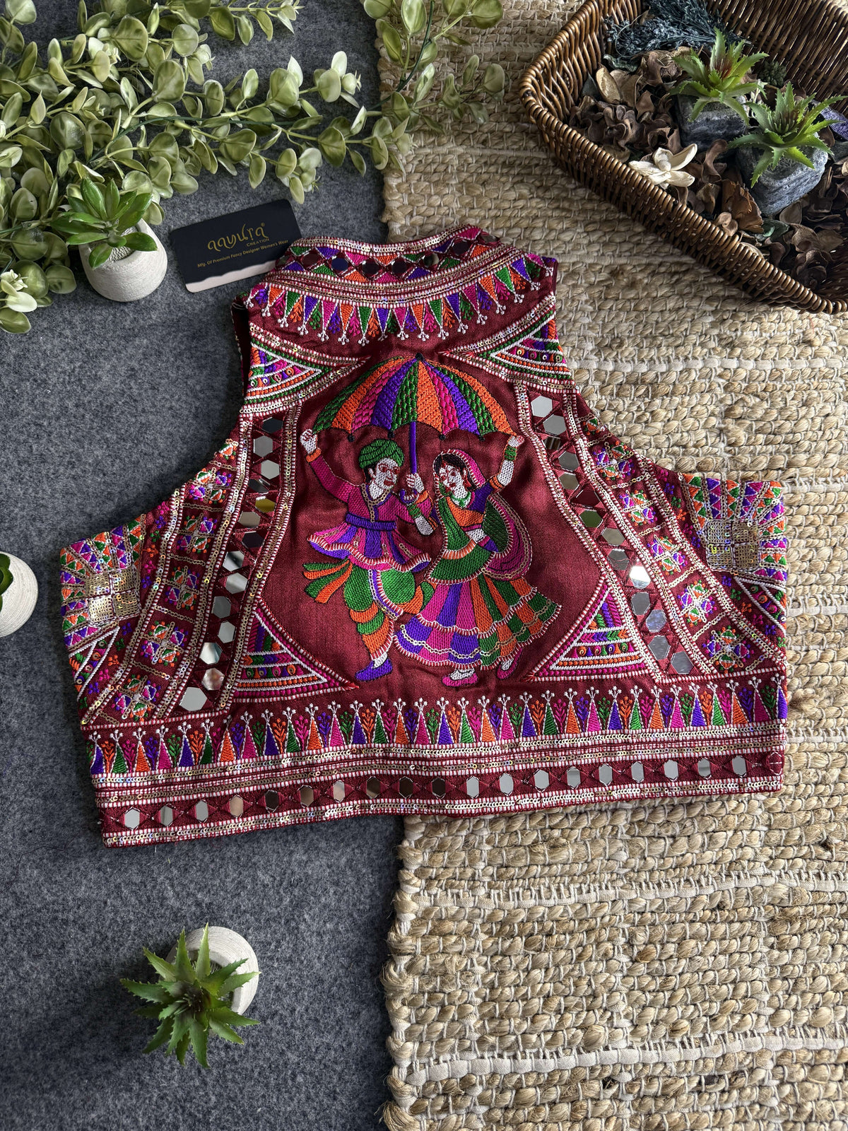 Garba Nights Designer Blouse