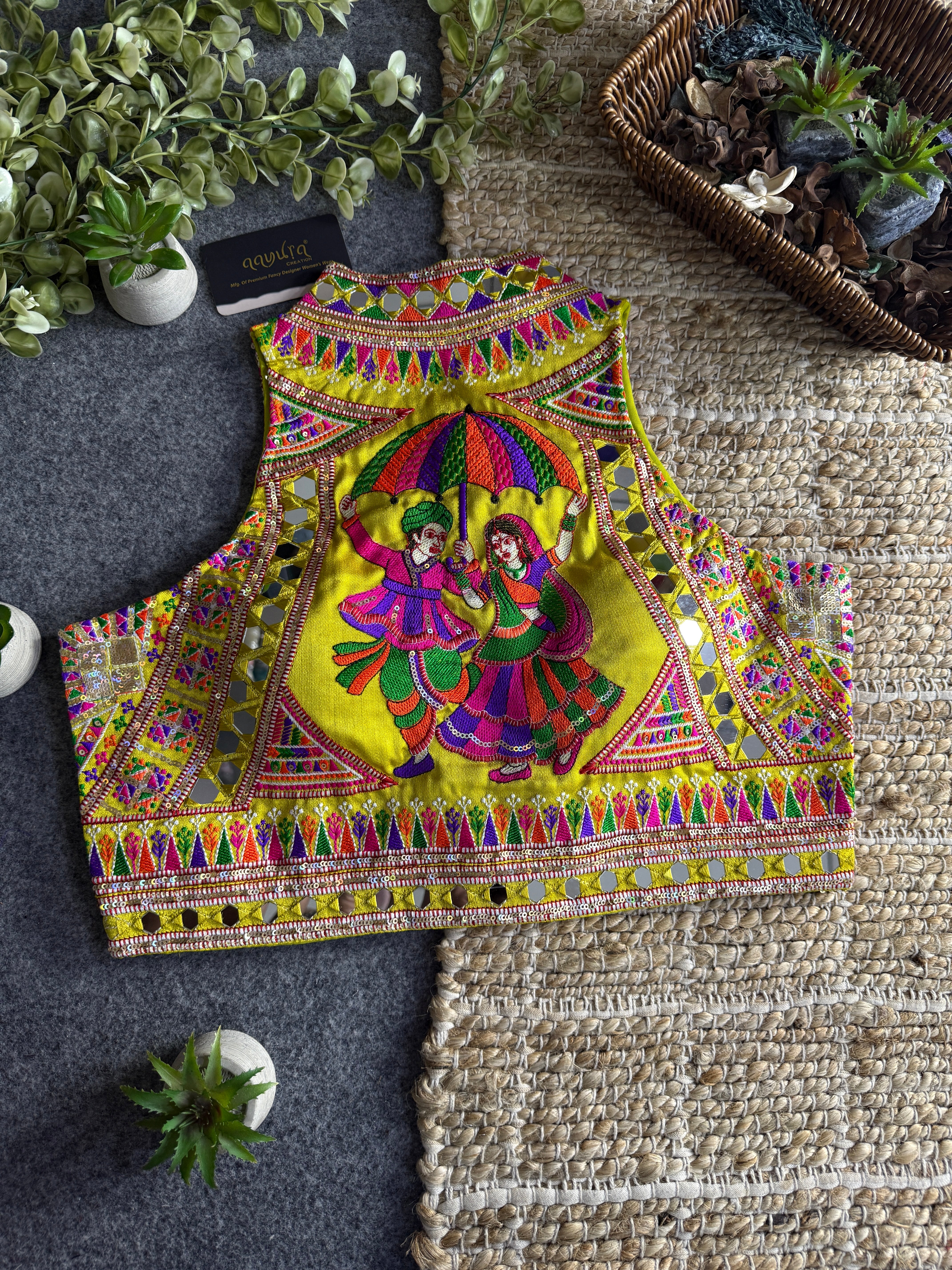 Garba Nights Designer Blouse