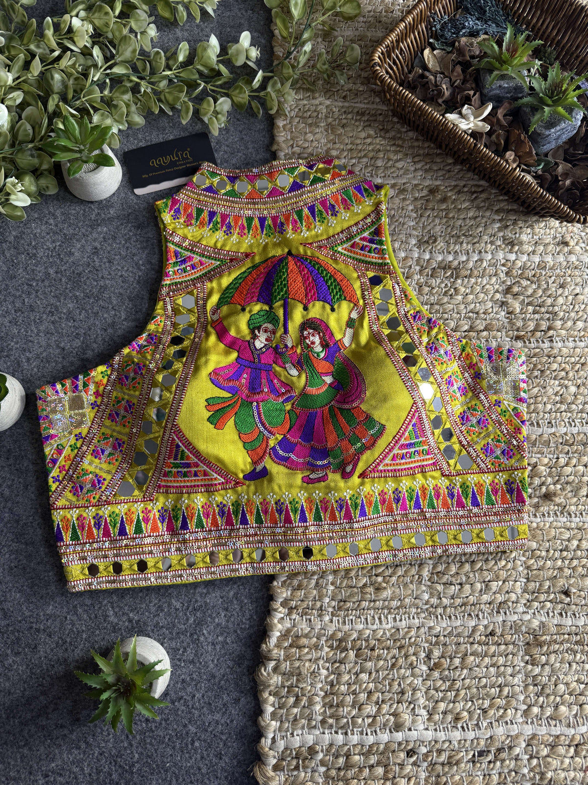 Garba Nights Designer Blouse