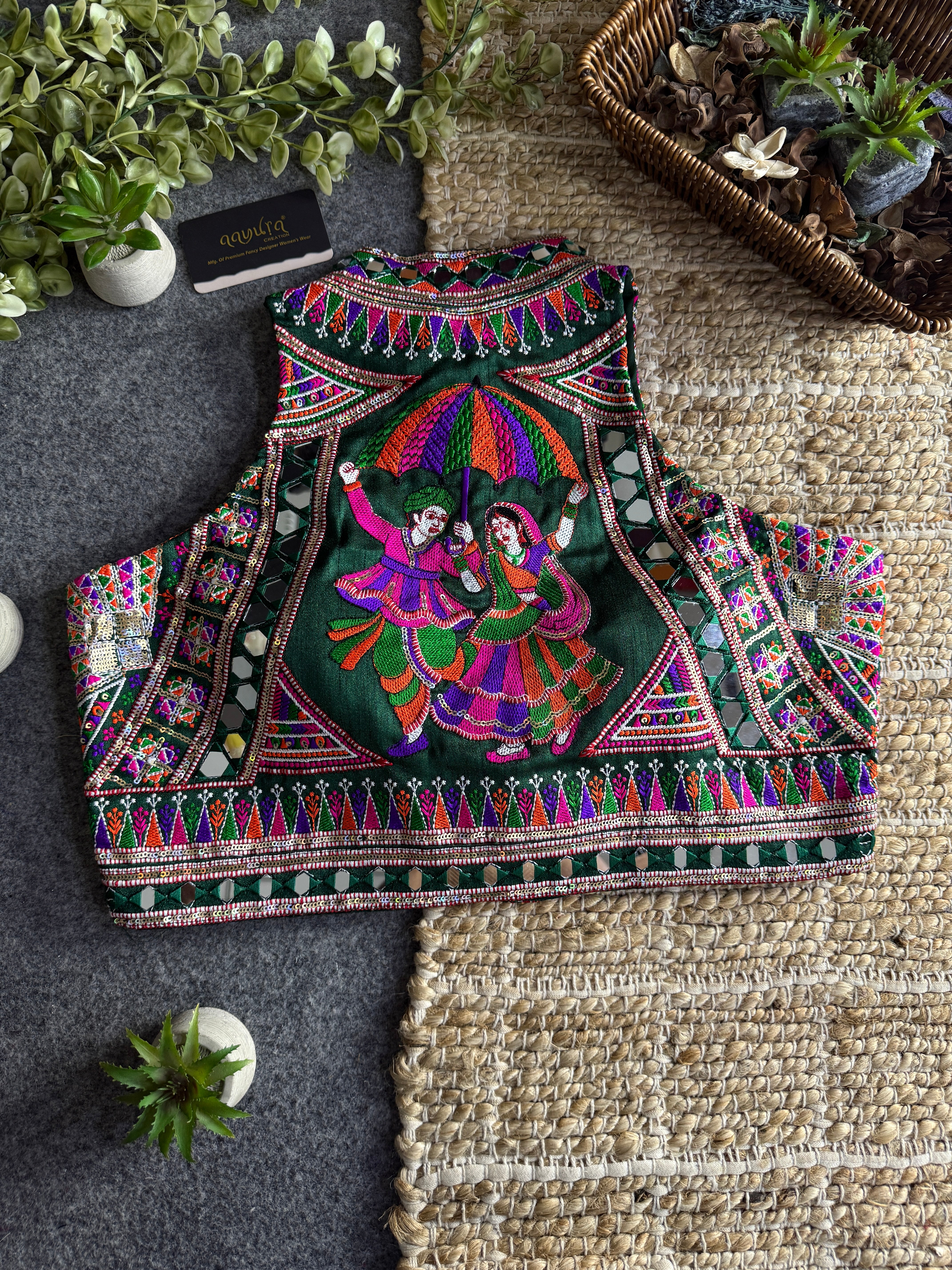 Garba Nights Designer Blouse