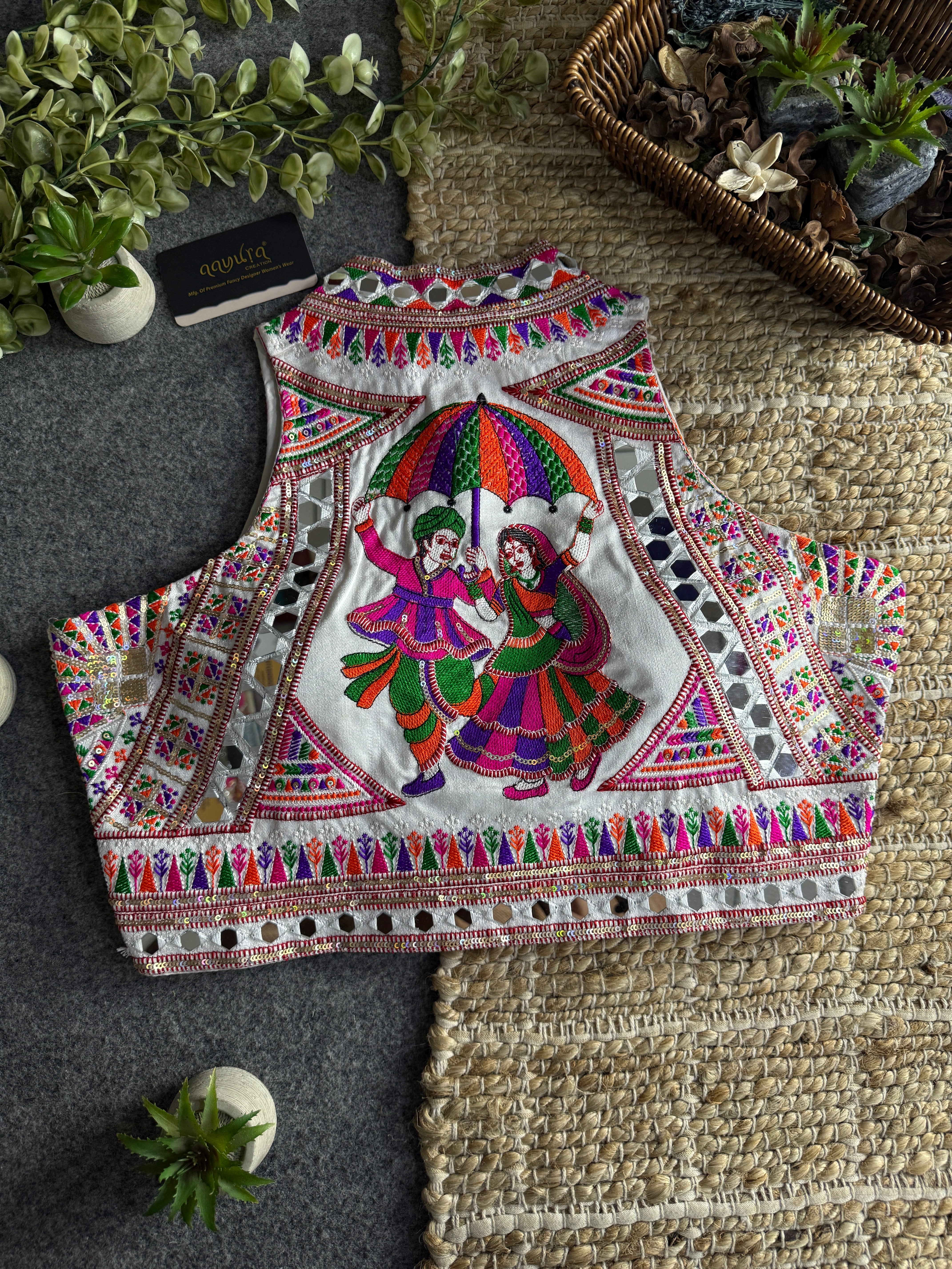 Garba Nights Designer Blouse