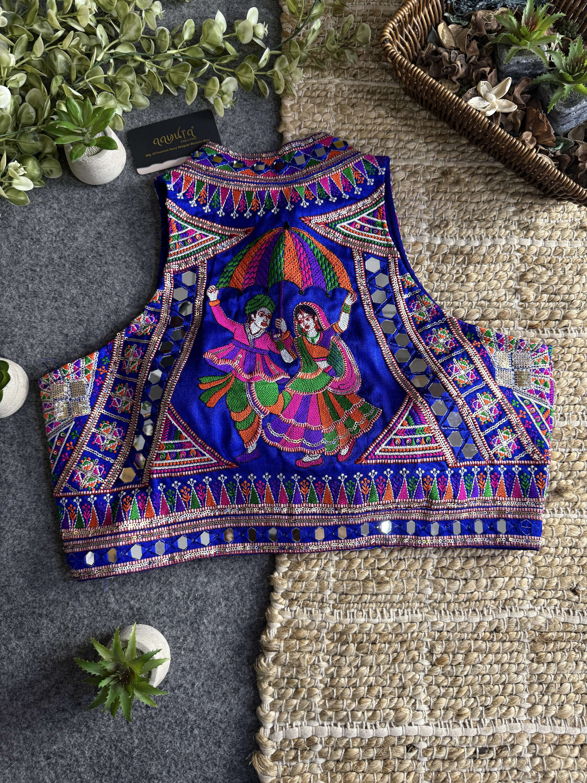 Garba Nights Designer Blouse