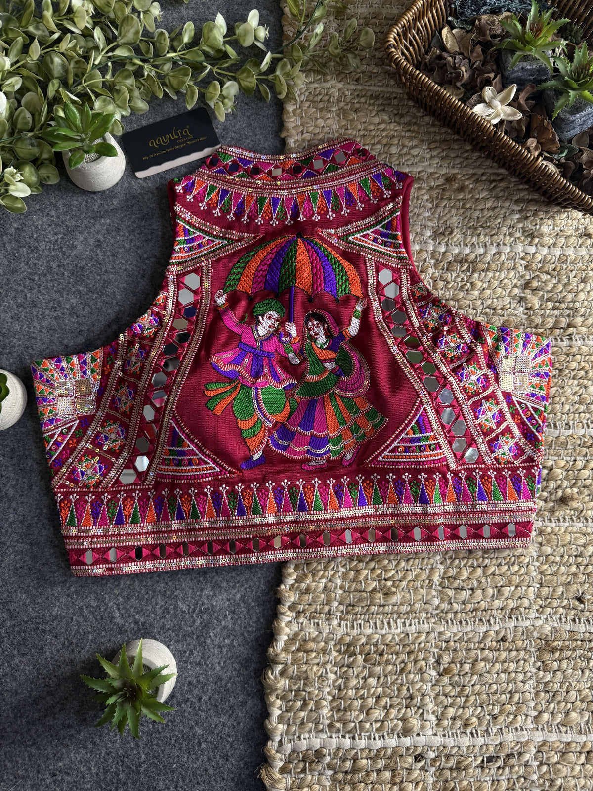 Garba Nights Designer Blouse