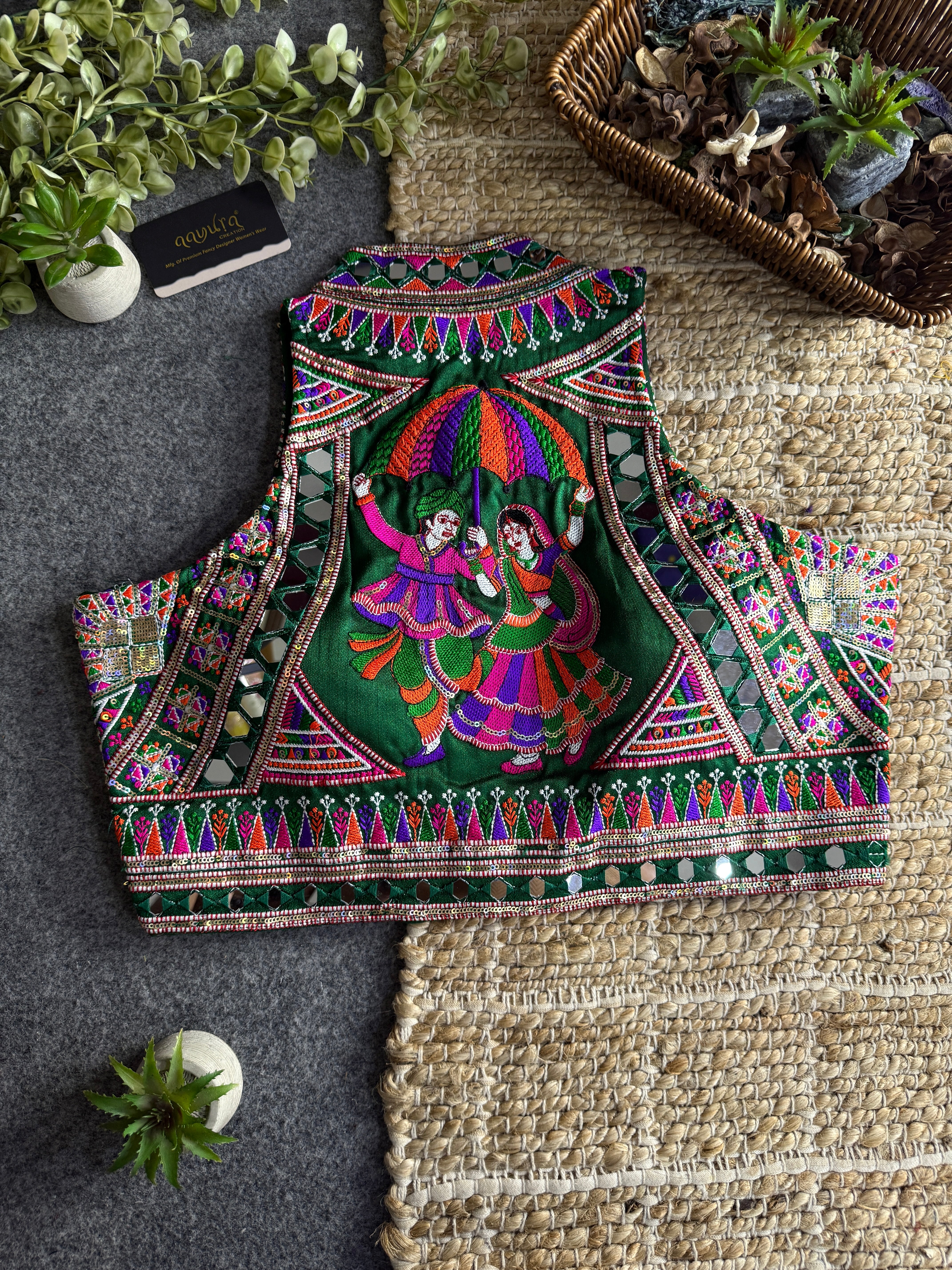 Garba Nights Designer Blouse