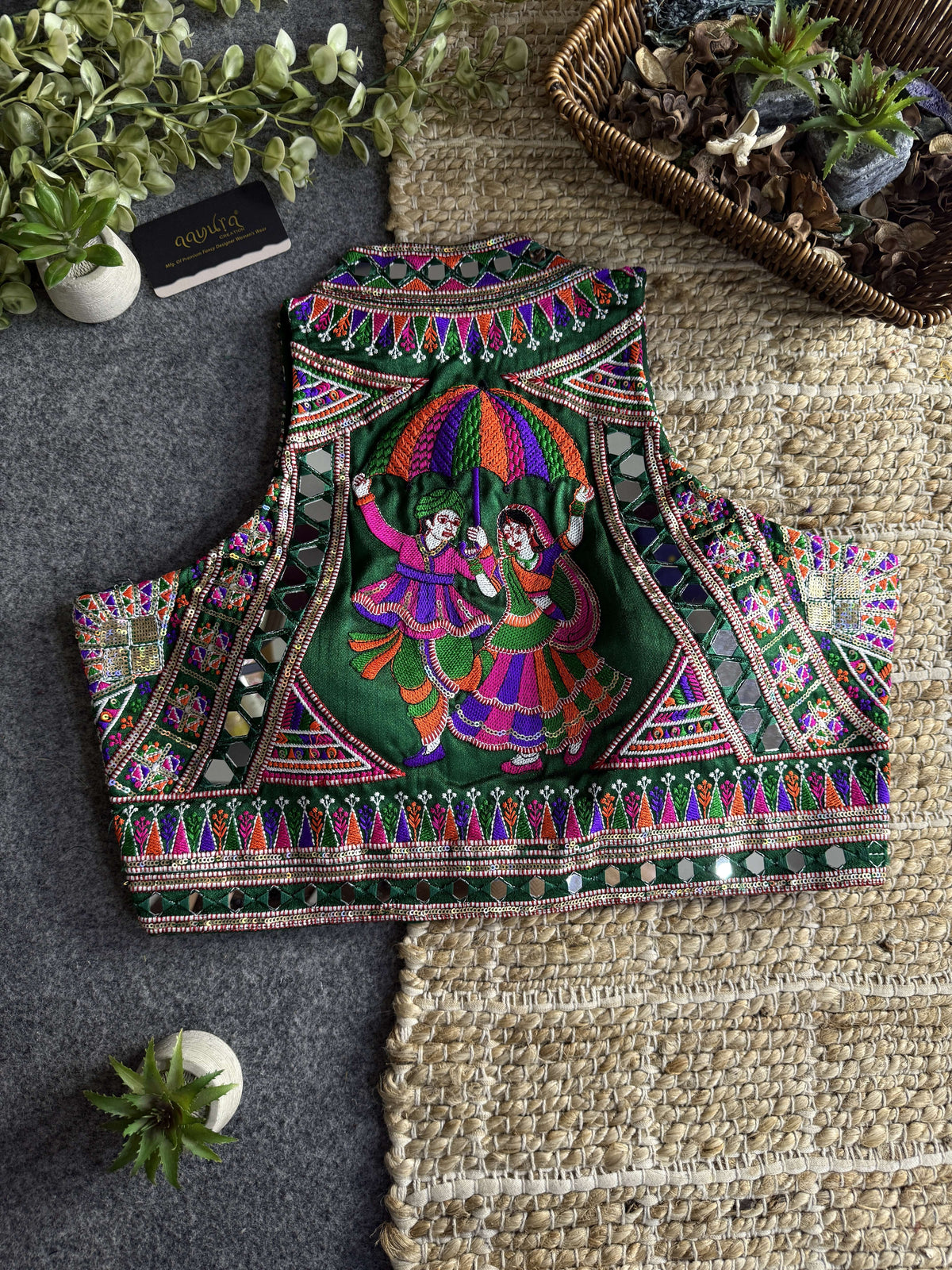 Garba Nights Designer Blouse