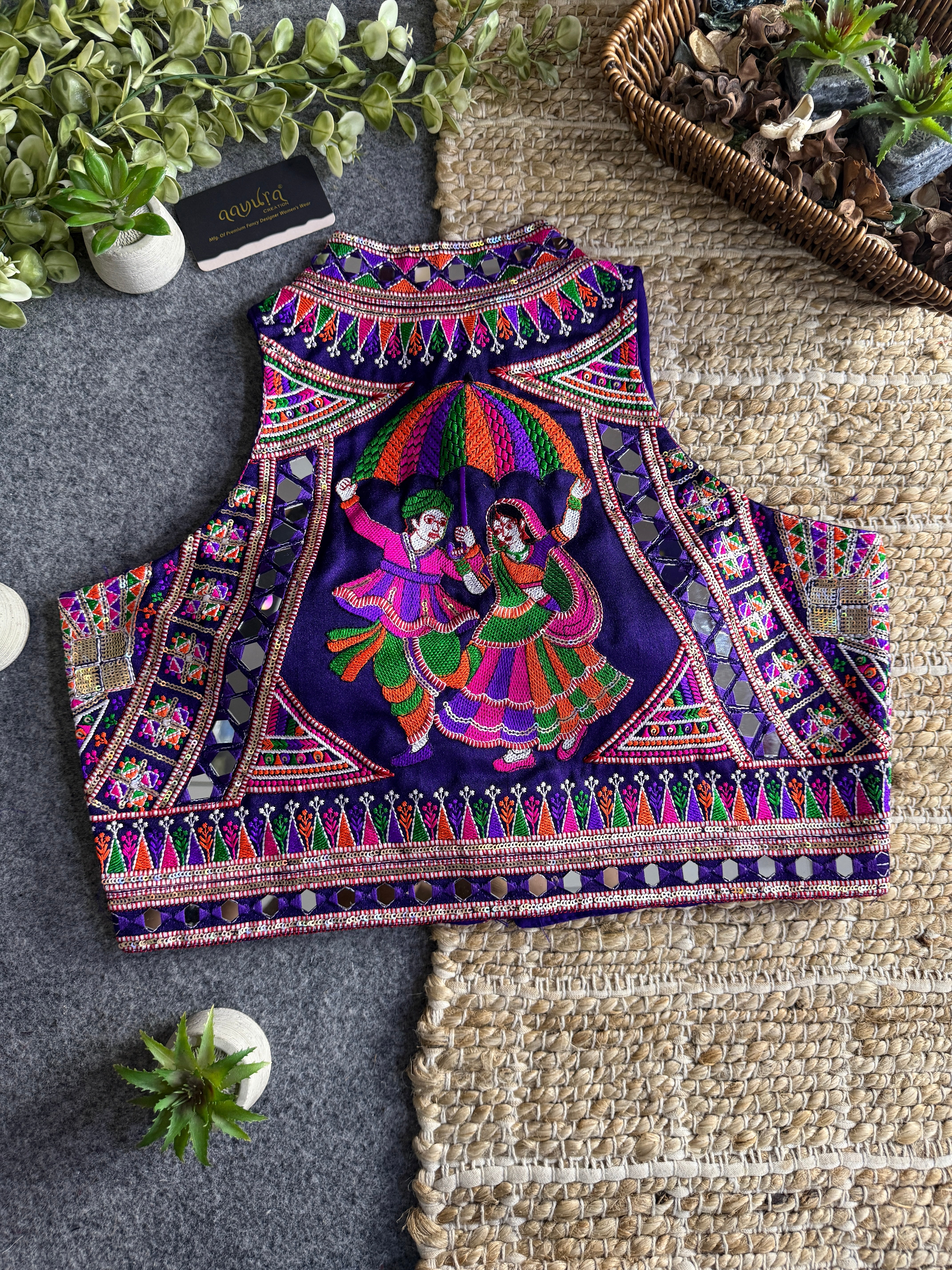 Garba Nights Designer Blouse