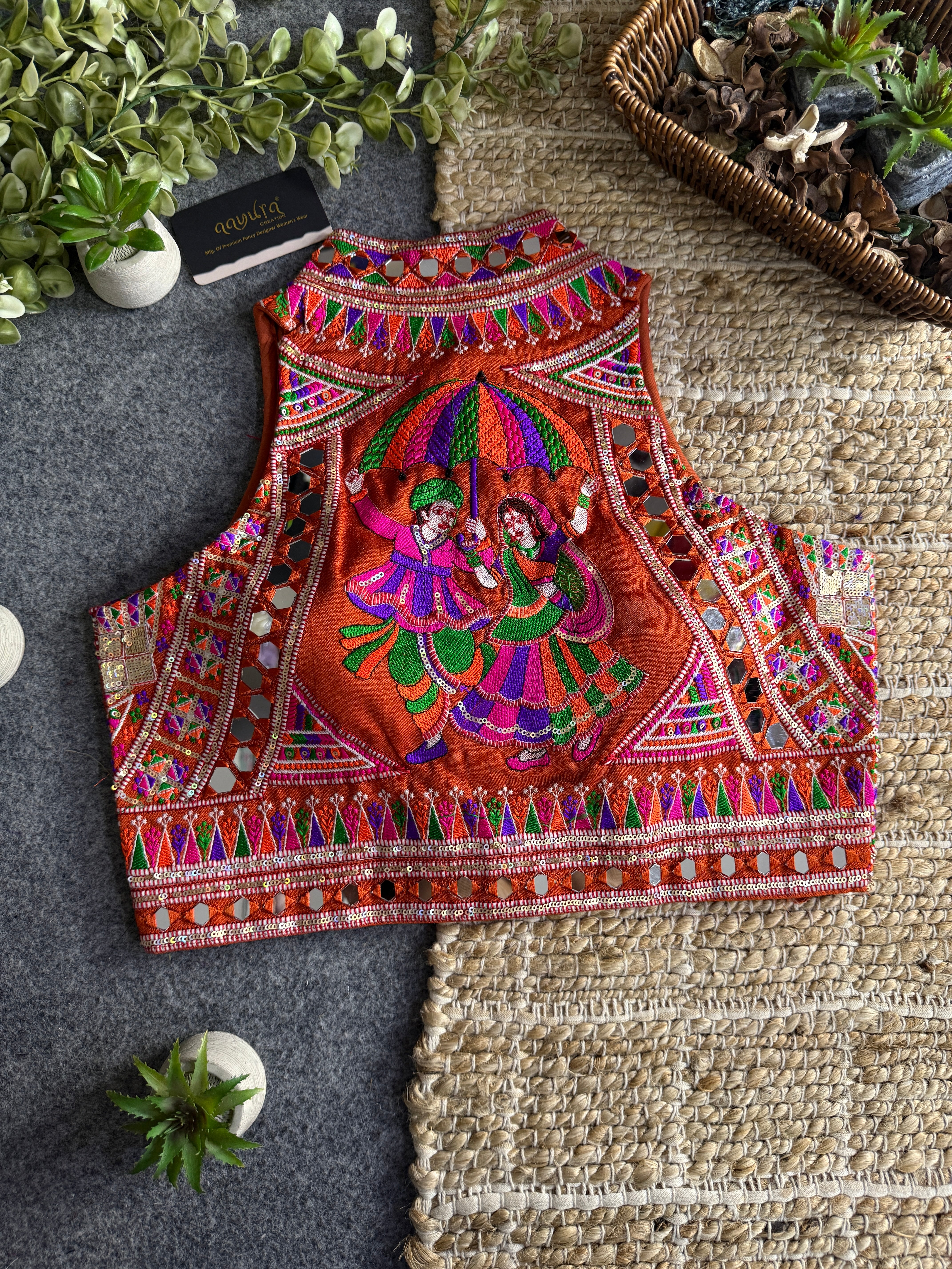 Garba Nights Designer Blouse