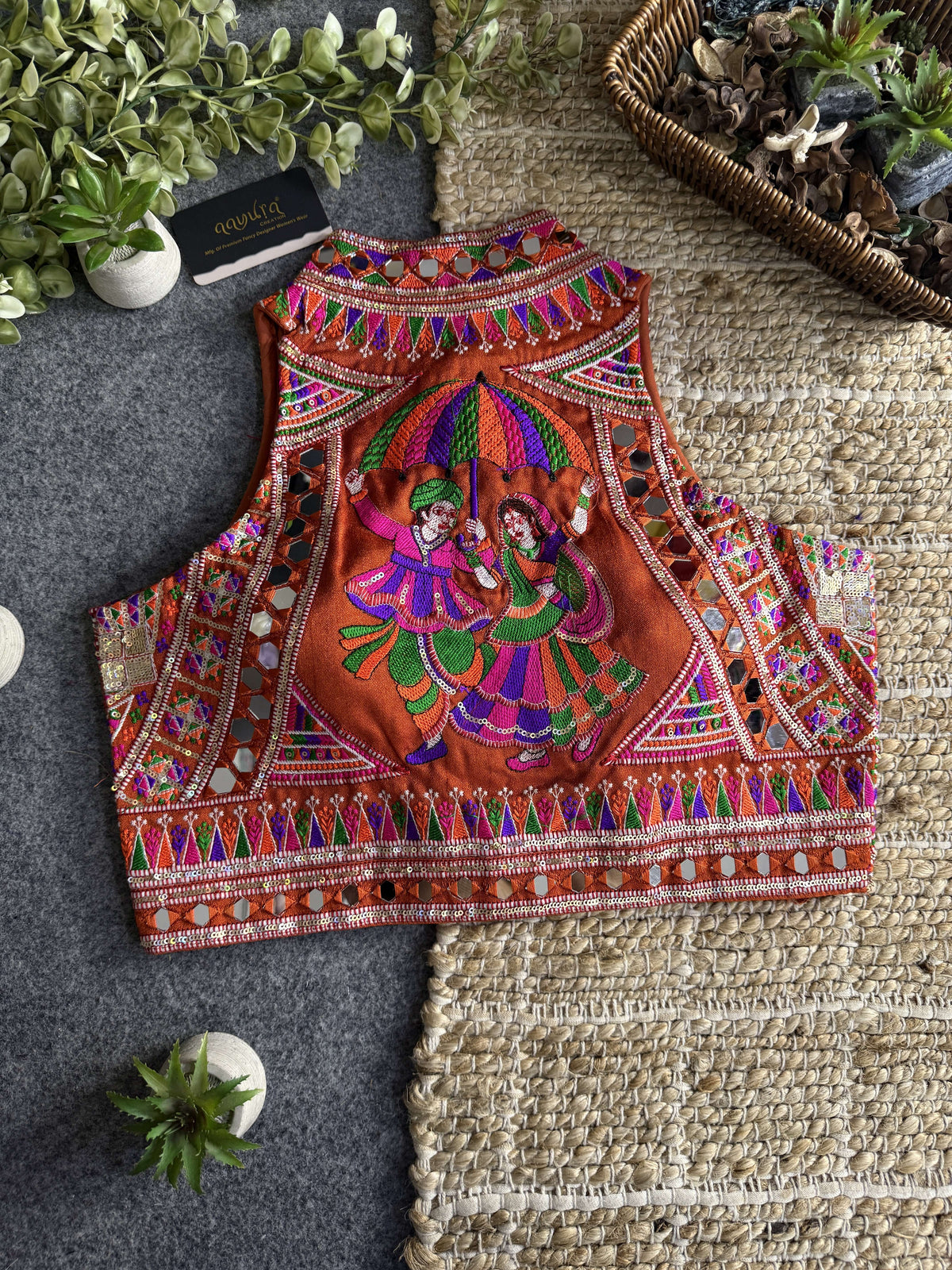 Garba Nights Designer Blouse