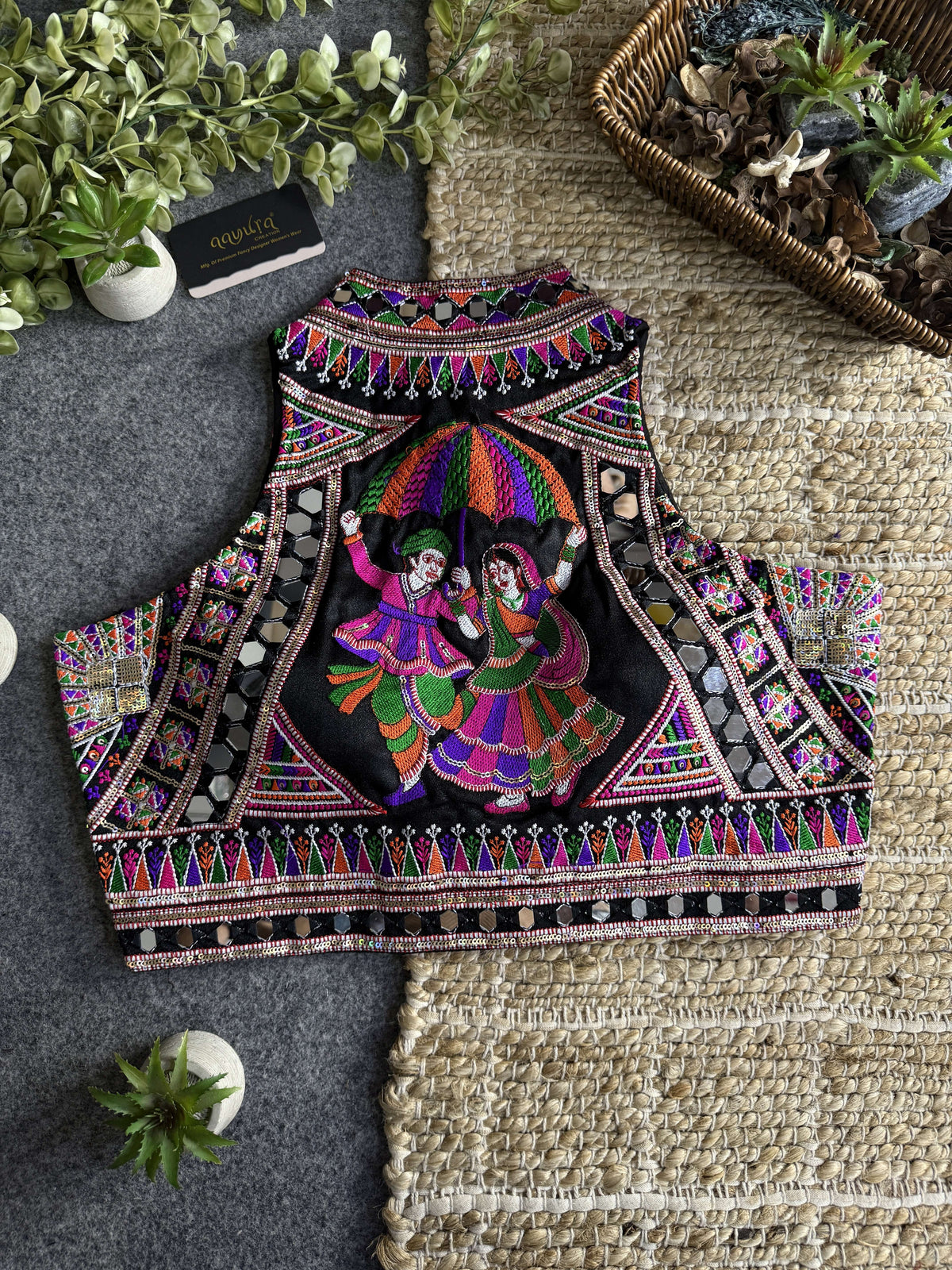 Garba Nights Designer Blouse